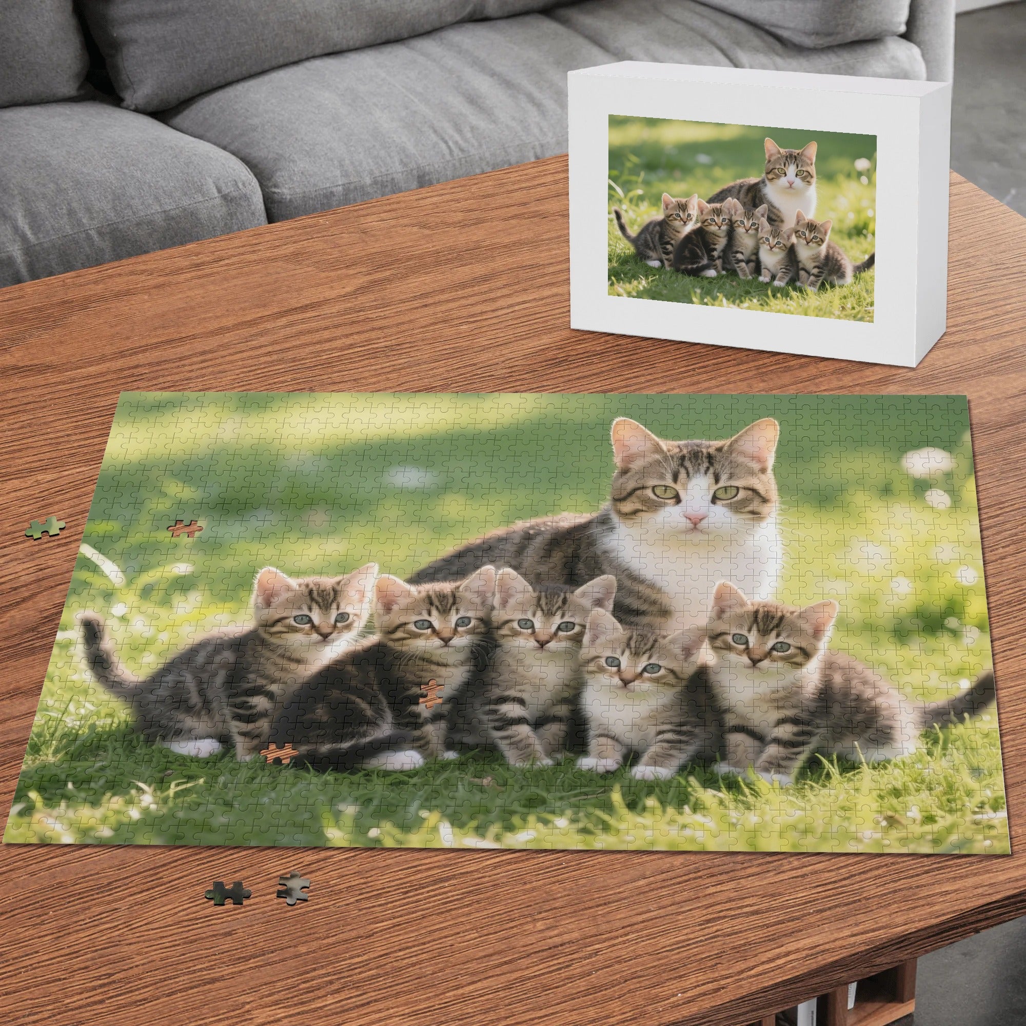 Custom Wooden Photo Puzzle – Premium Personalized Gift (1000 pcs)
