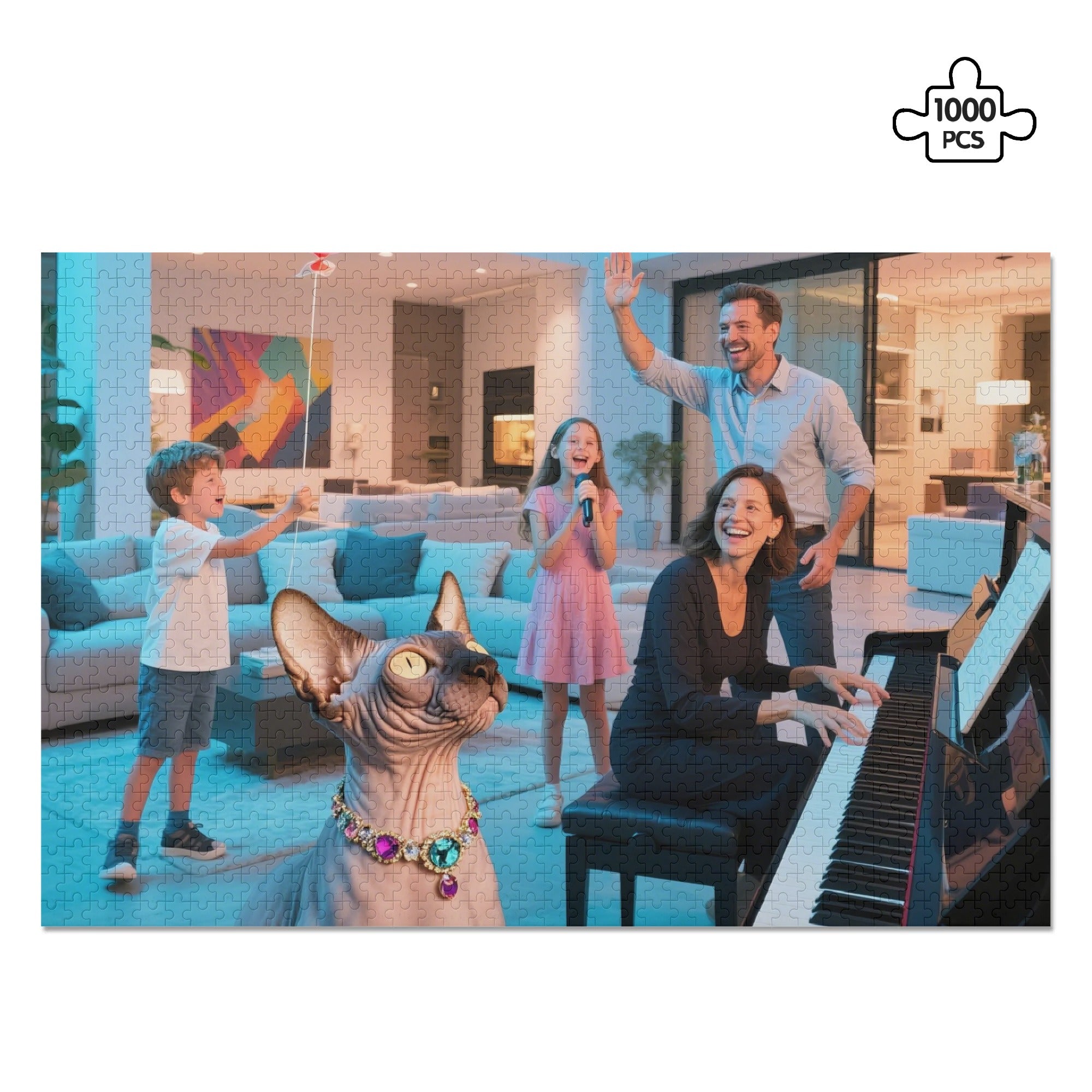 Custom Wooden Photo Puzzle – Premium Personalized Gift (1000 pcs)