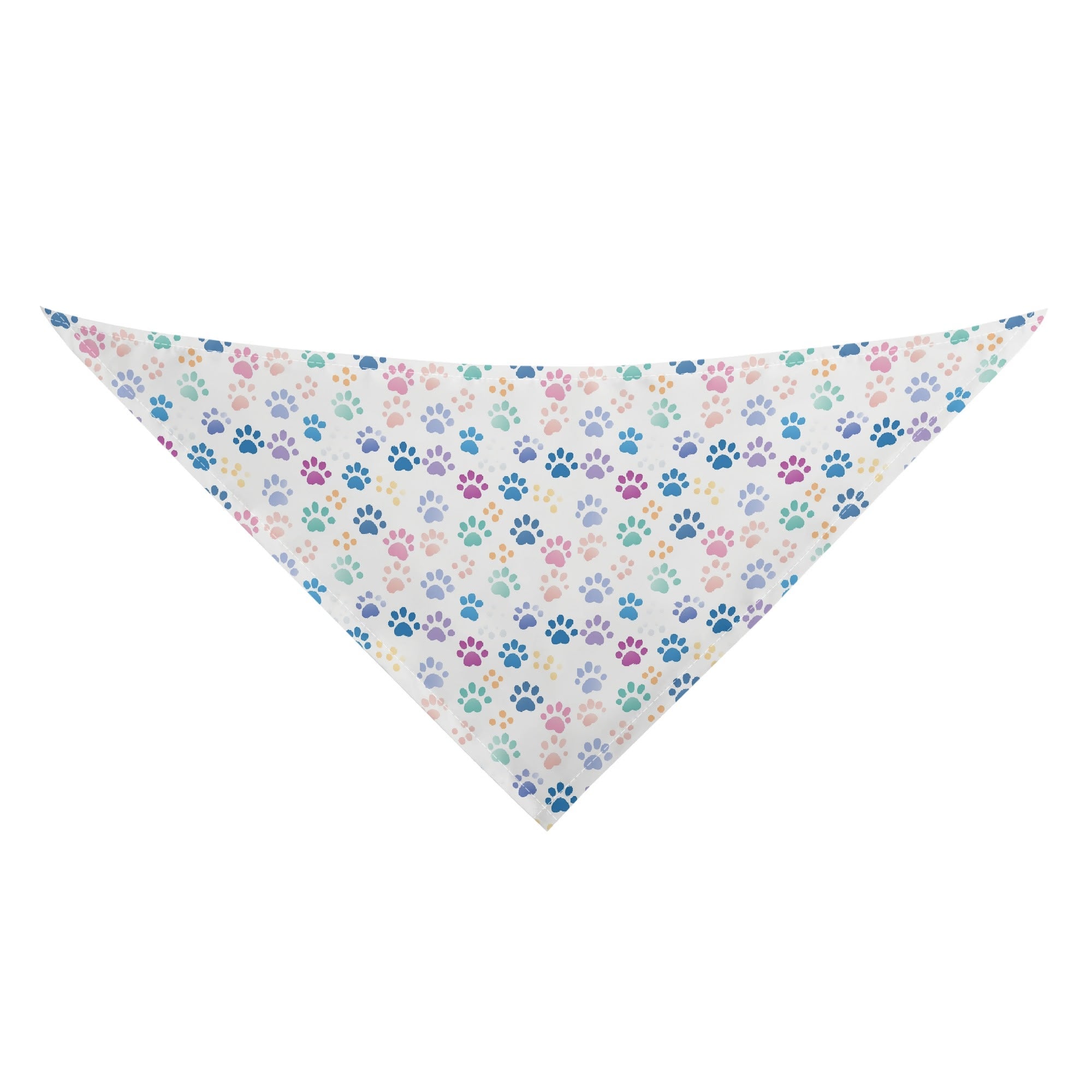 Dog Scarf Pet Adjustable Bandanas in Paws