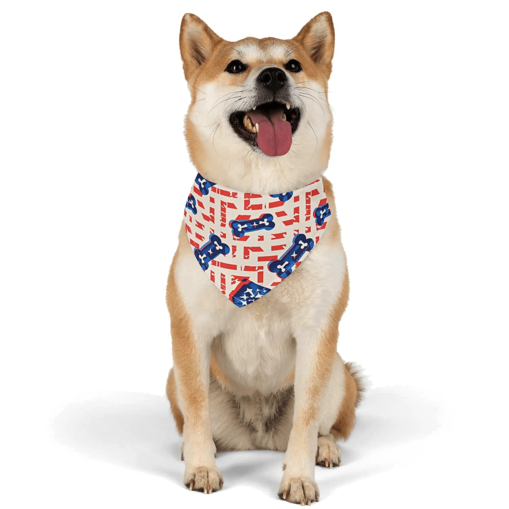 Pet Scarf Adjustable Bandanas for Dogs Cats