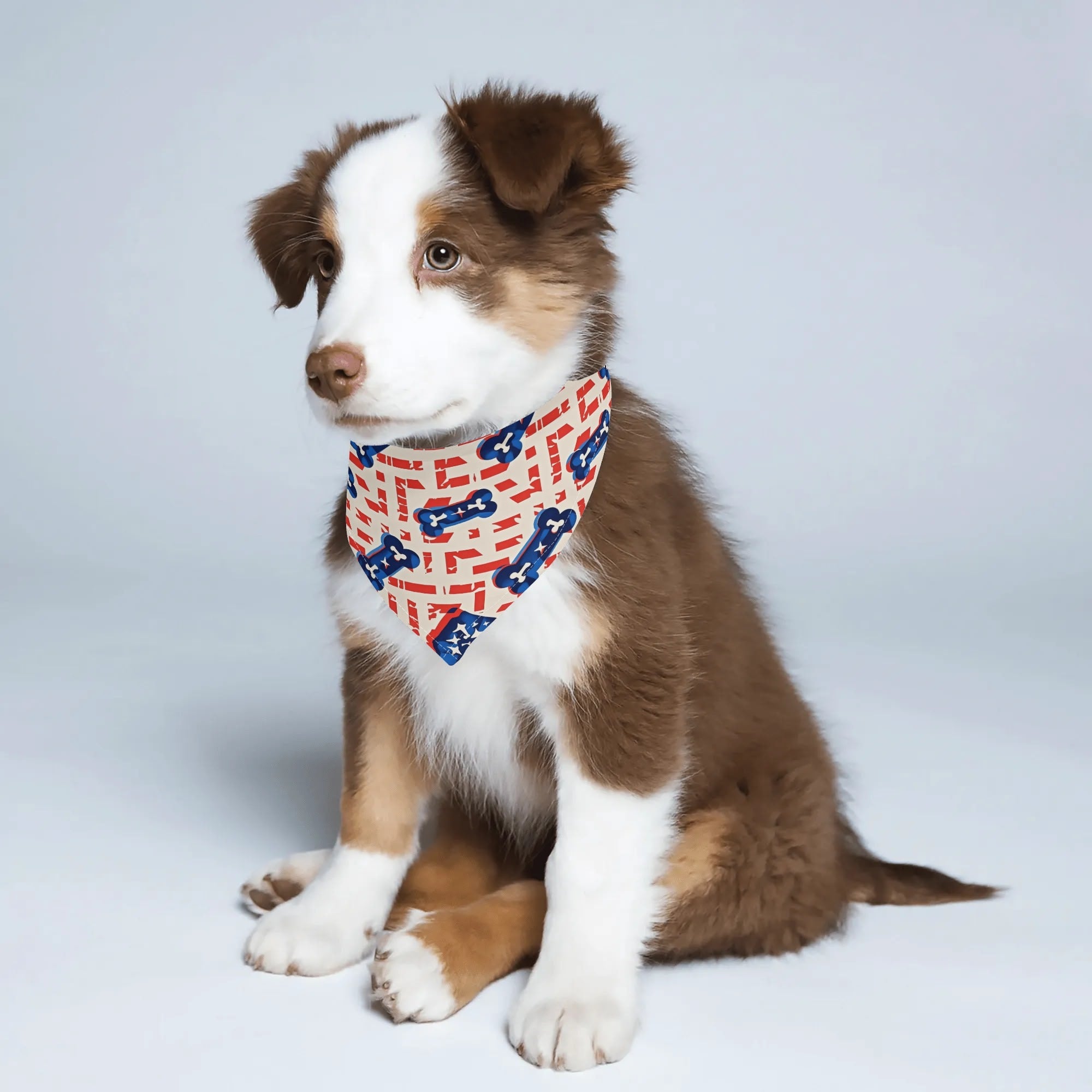 Pet Scarf Adjustable Bandanas for Dogs Cats