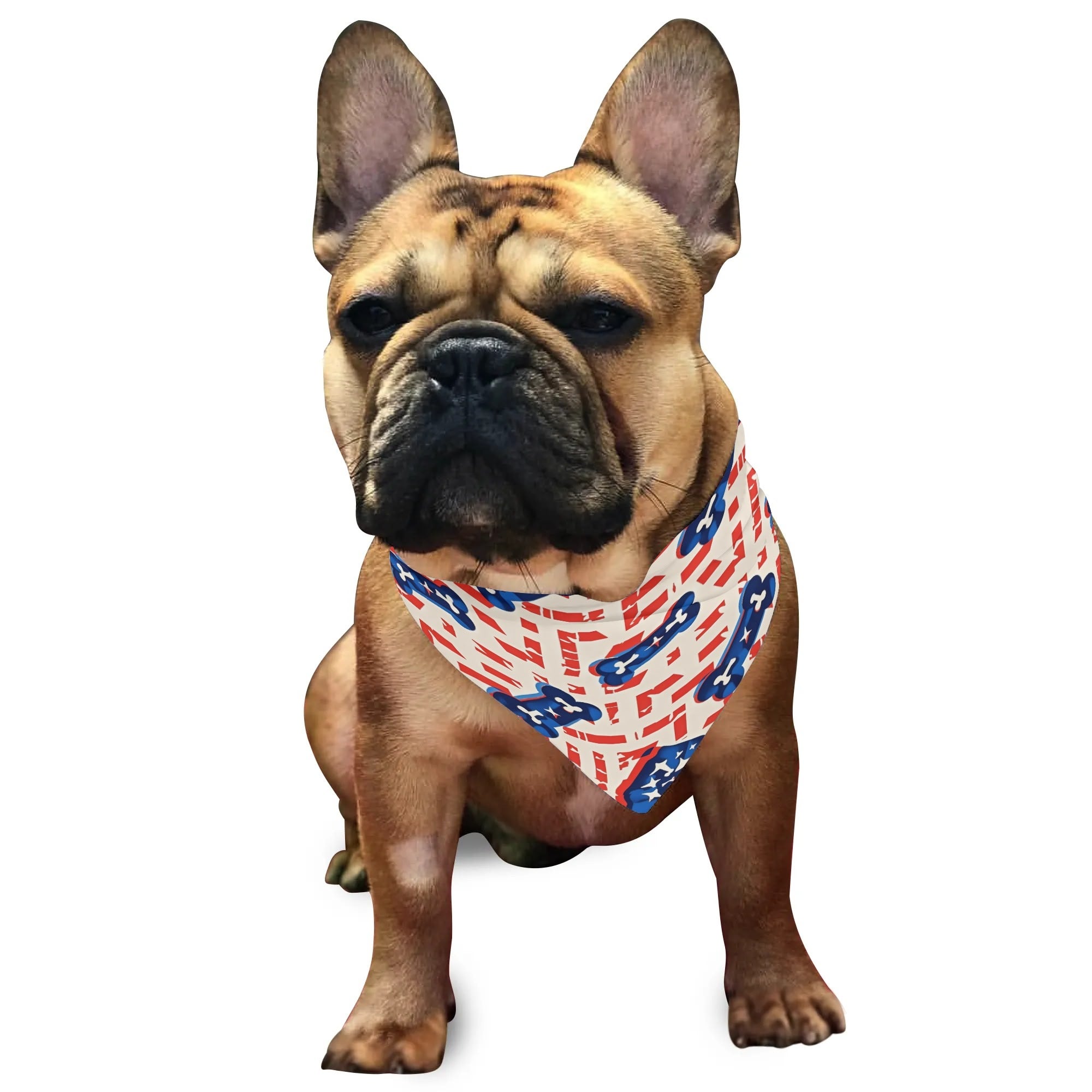 Pet Scarf Adjustable Bandanas for Dogs Cats