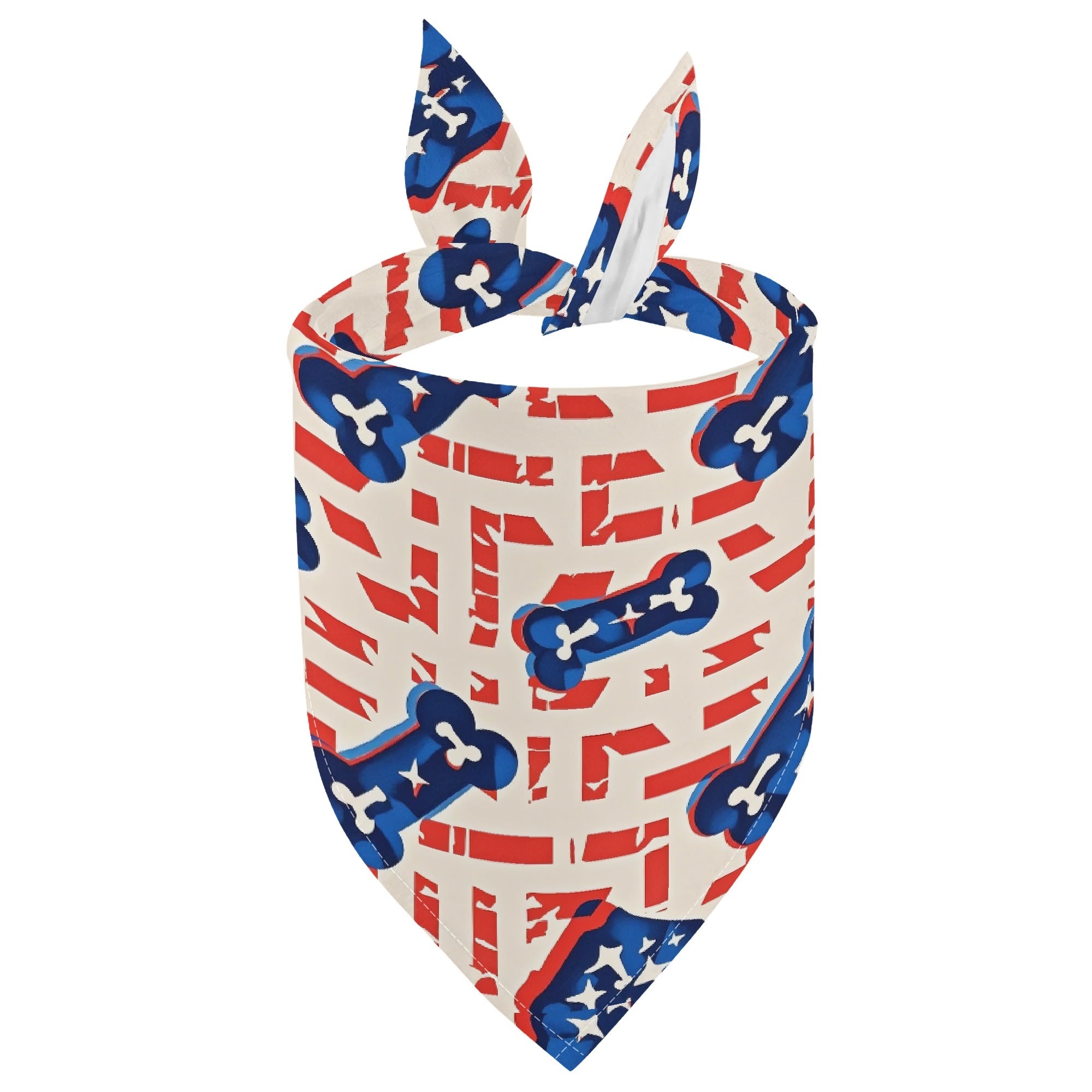 Pet Scarf Adjustable Bandanas for Dogs Cats