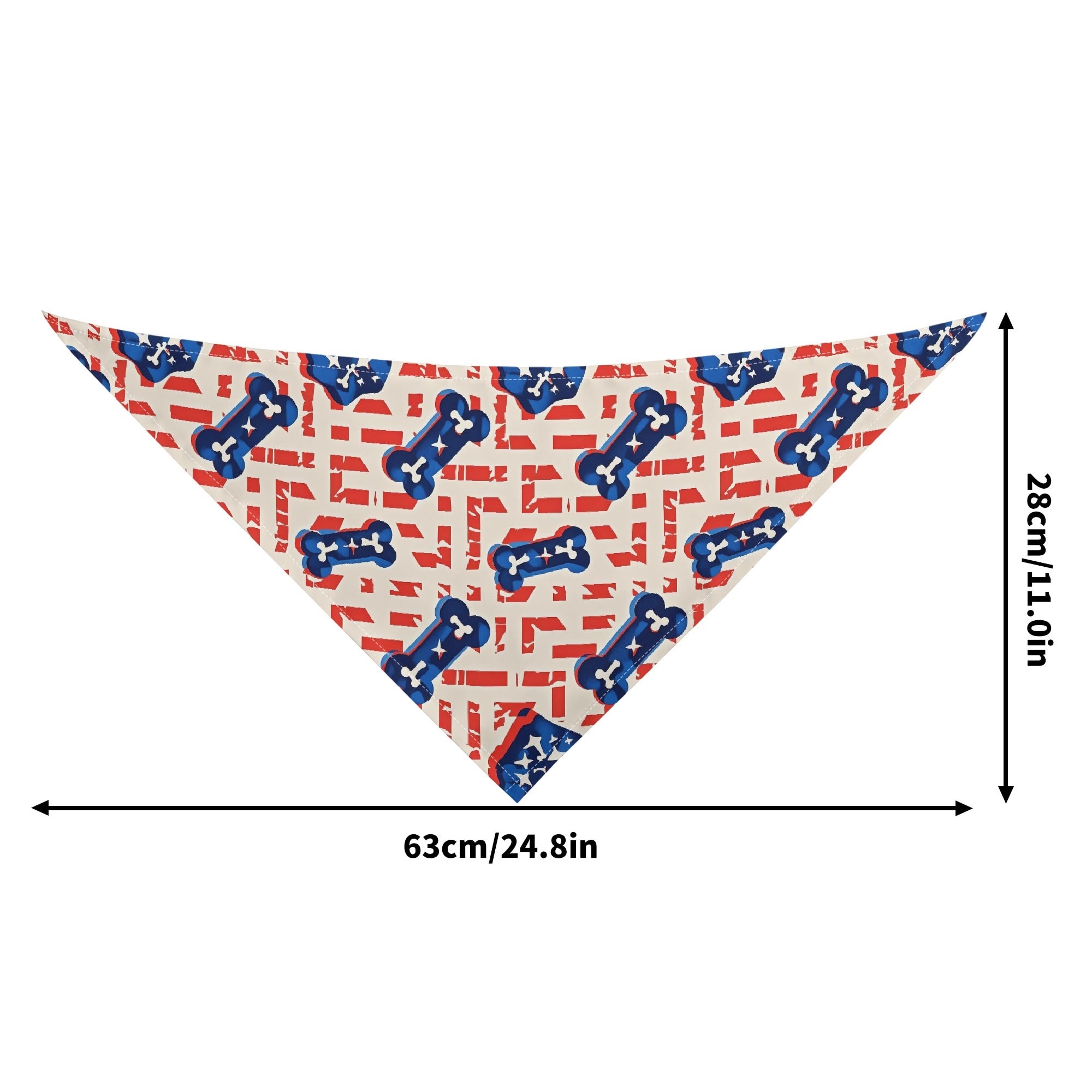 Pet Scarf Adjustable Bandanas for Dogs Cats
