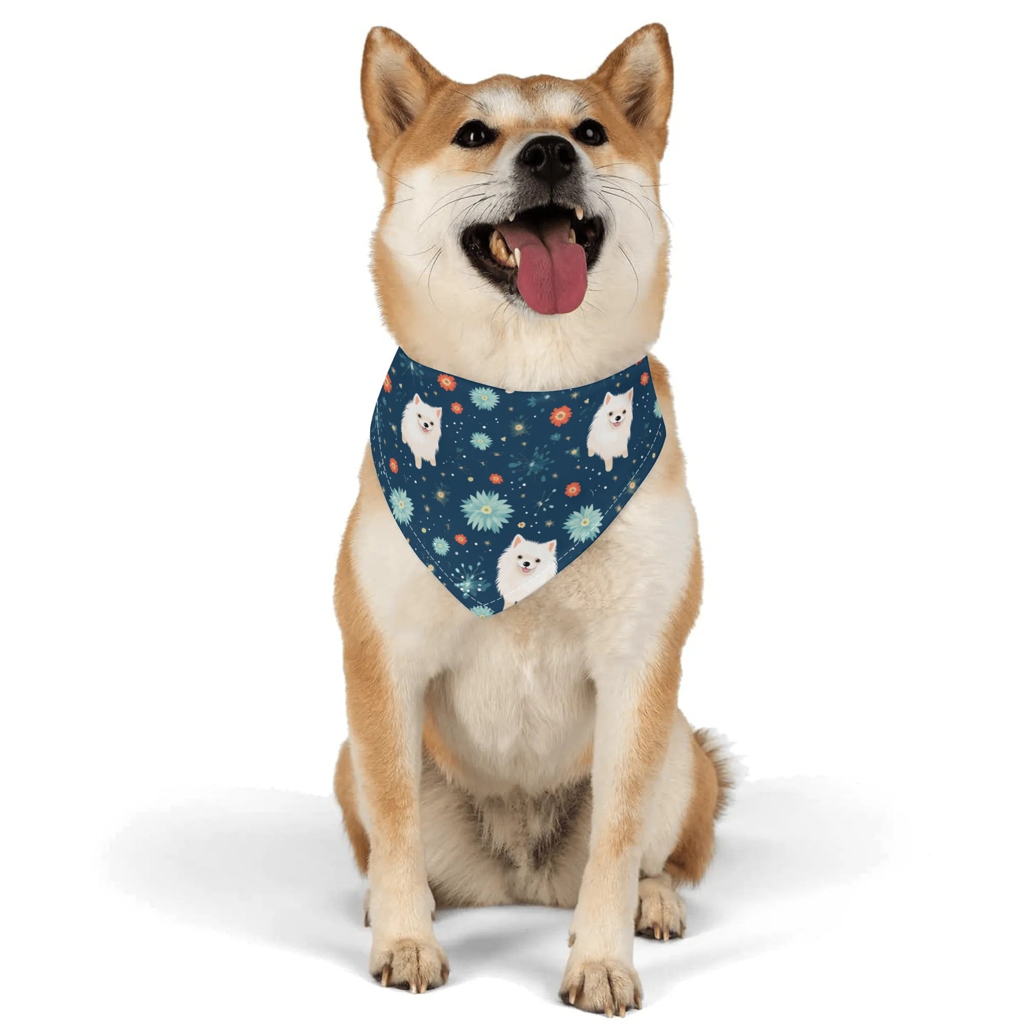 All Printing Pet Adjustable Bandanas--POD Bandana