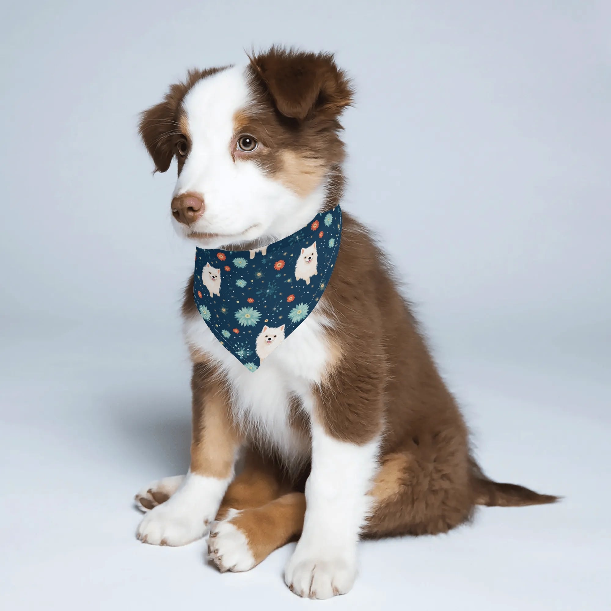 All Printing Pet Adjustable Bandanas--POD Bandana