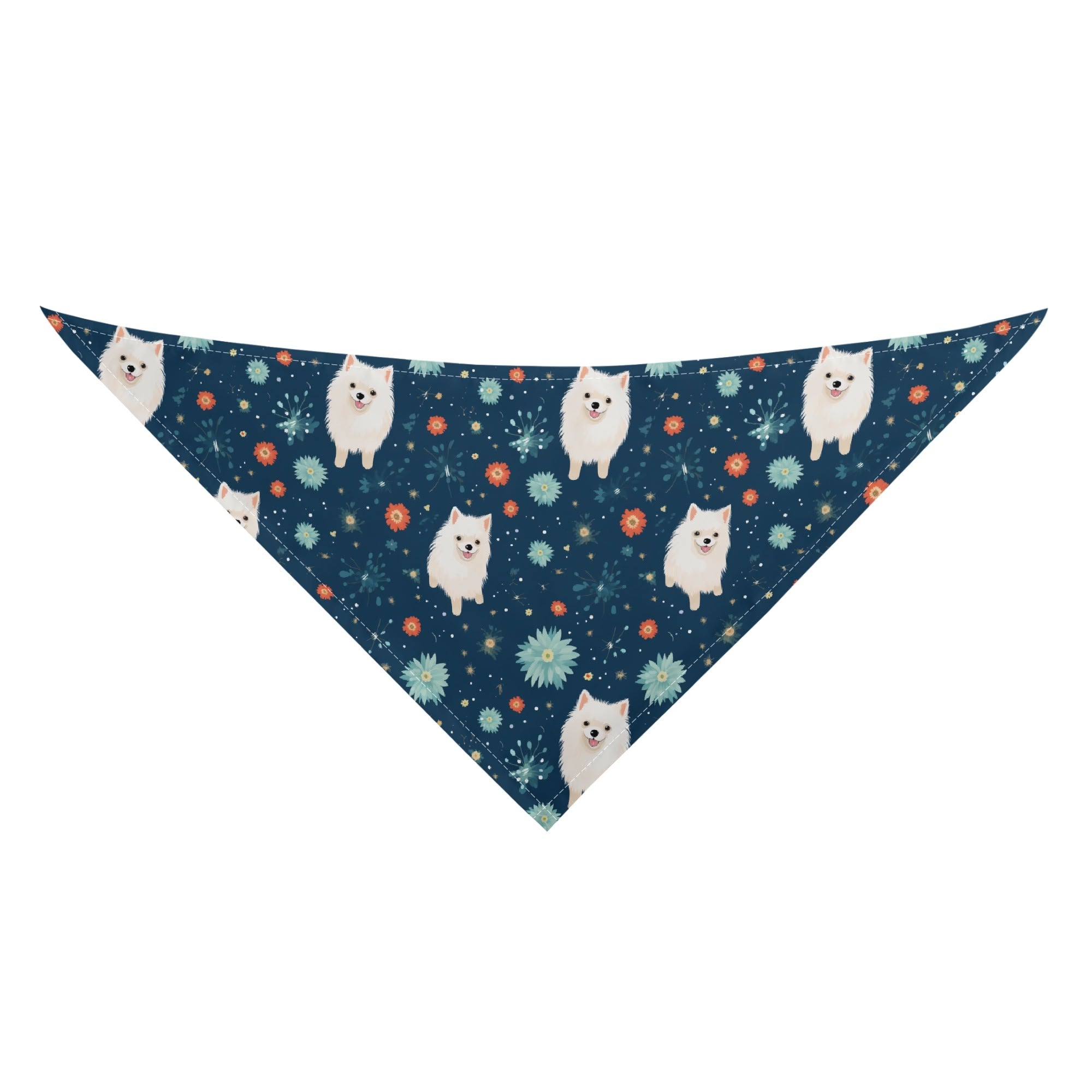 All Printing Pet Adjustable Bandanas--POD Bandana