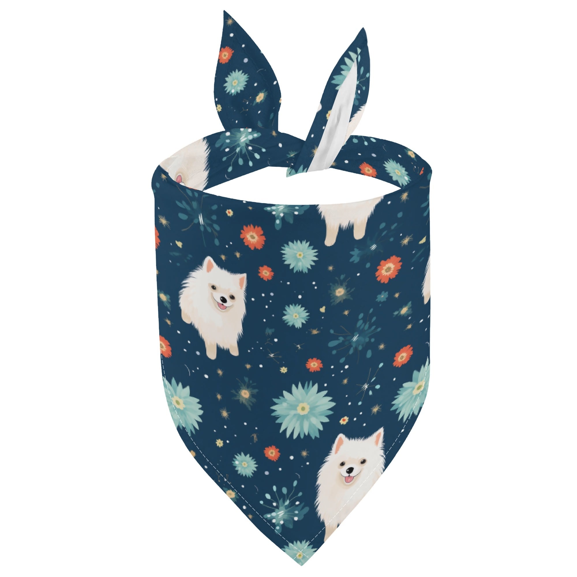 All Printing Pet Adjustable Bandanas--POD Bandana