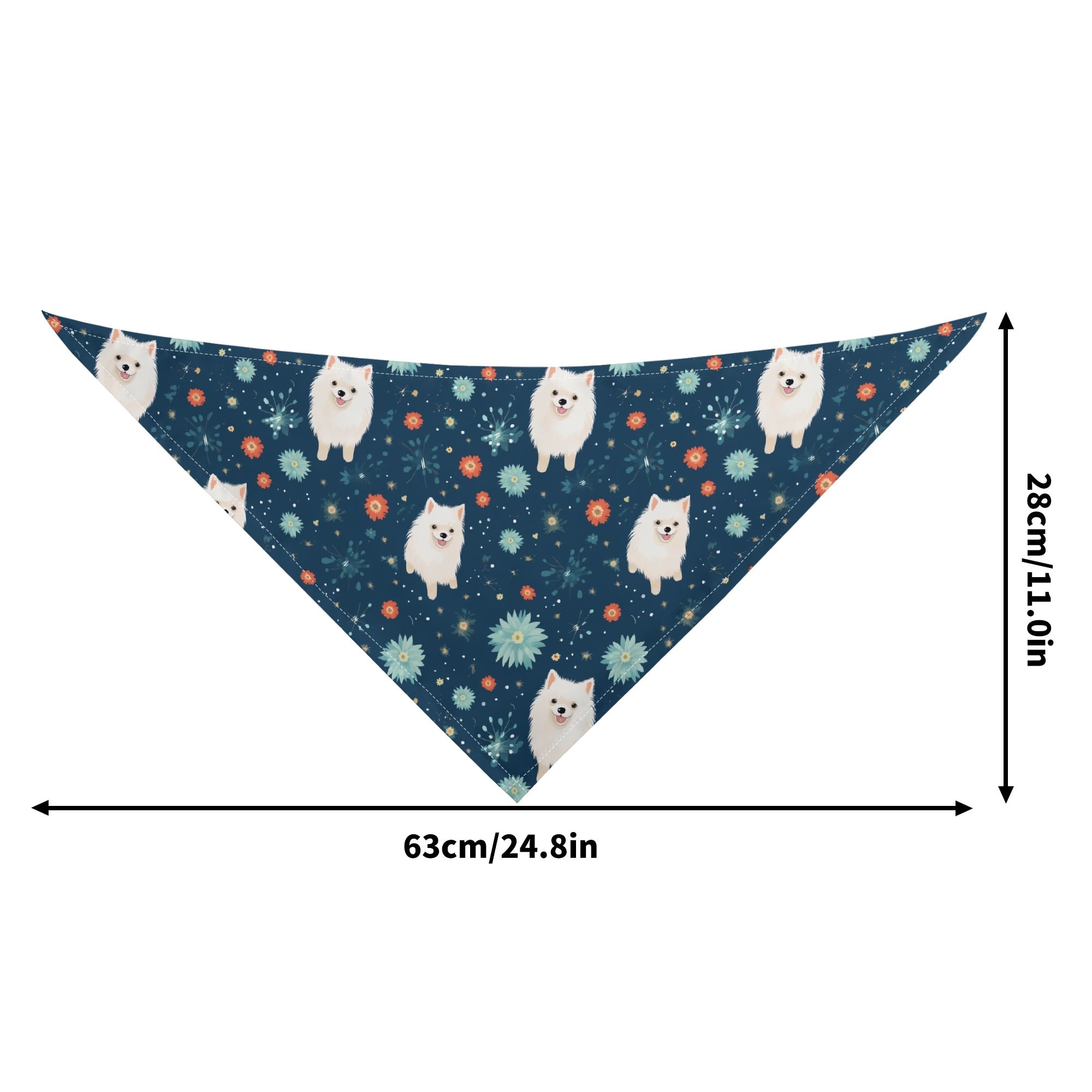 All Printing Pet Adjustable Bandanas--POD Bandana