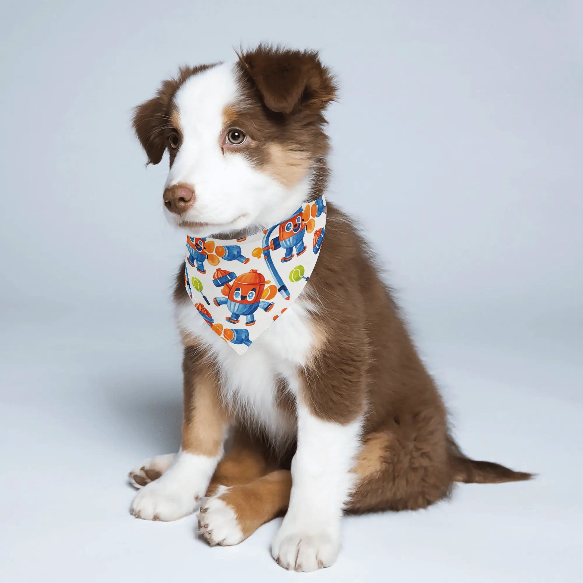 Personalized All Printing Pet Adjustable Bandanas--POD Bandana