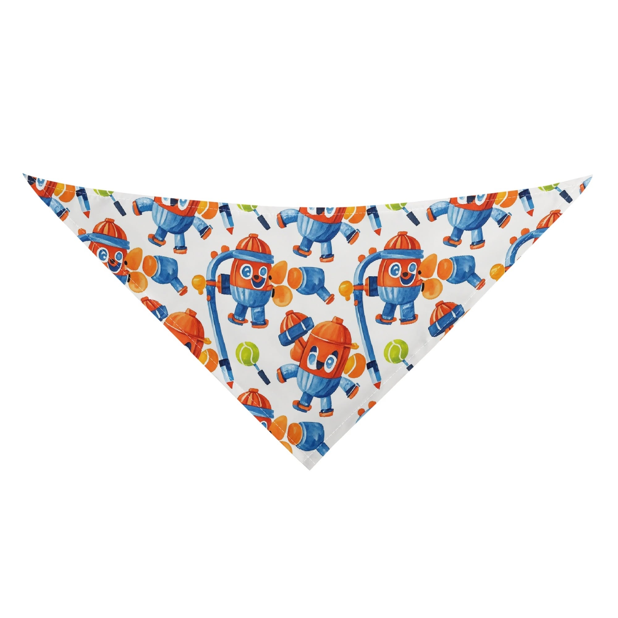 Personalized All Printing Pet Adjustable Bandanas--POD Bandana