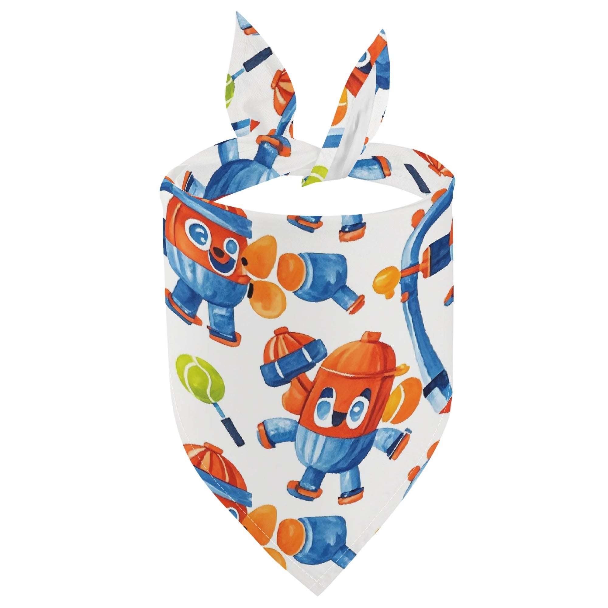 Personalized All Printing Pet Adjustable Bandanas--POD Bandana