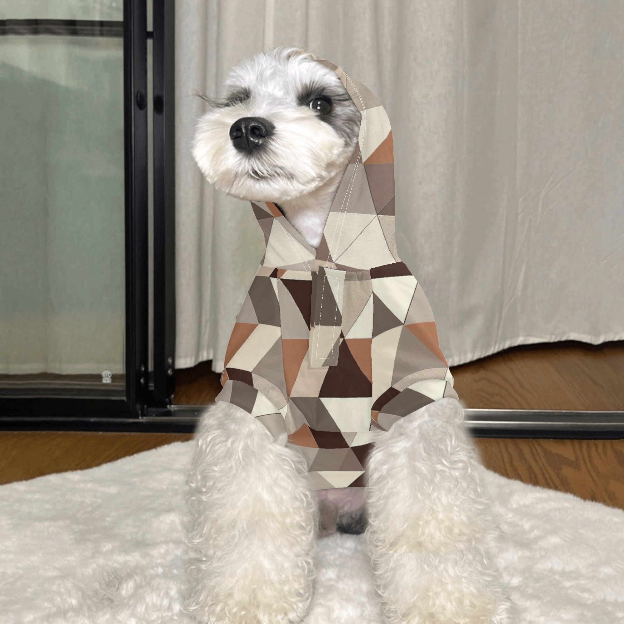 Animal Clothes 4 Legs Outfit Pet Pullover Hoodie