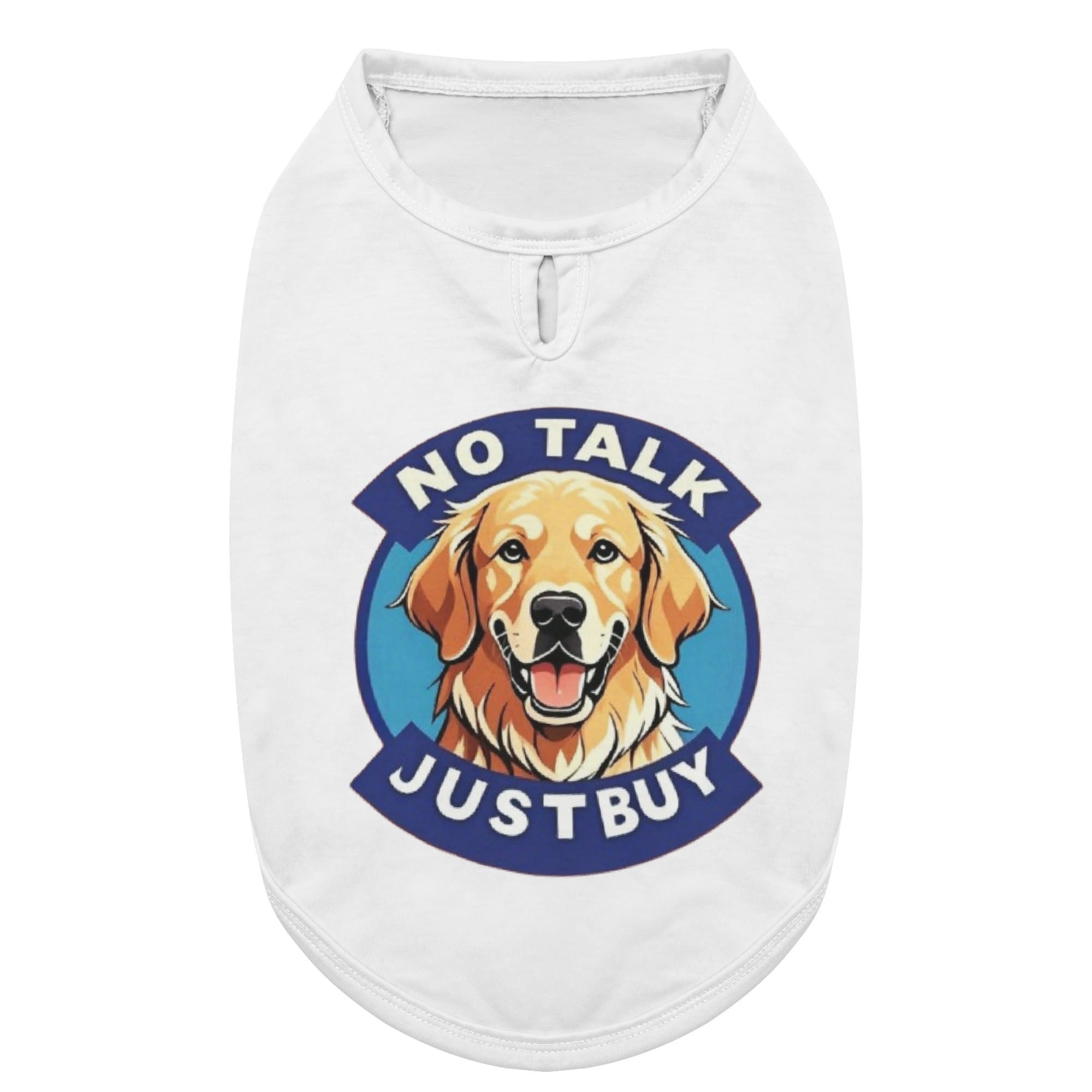 Print Pet Shirt Clothing Eco-friendly Cotton Shirt for Small Medium Dogs Cats