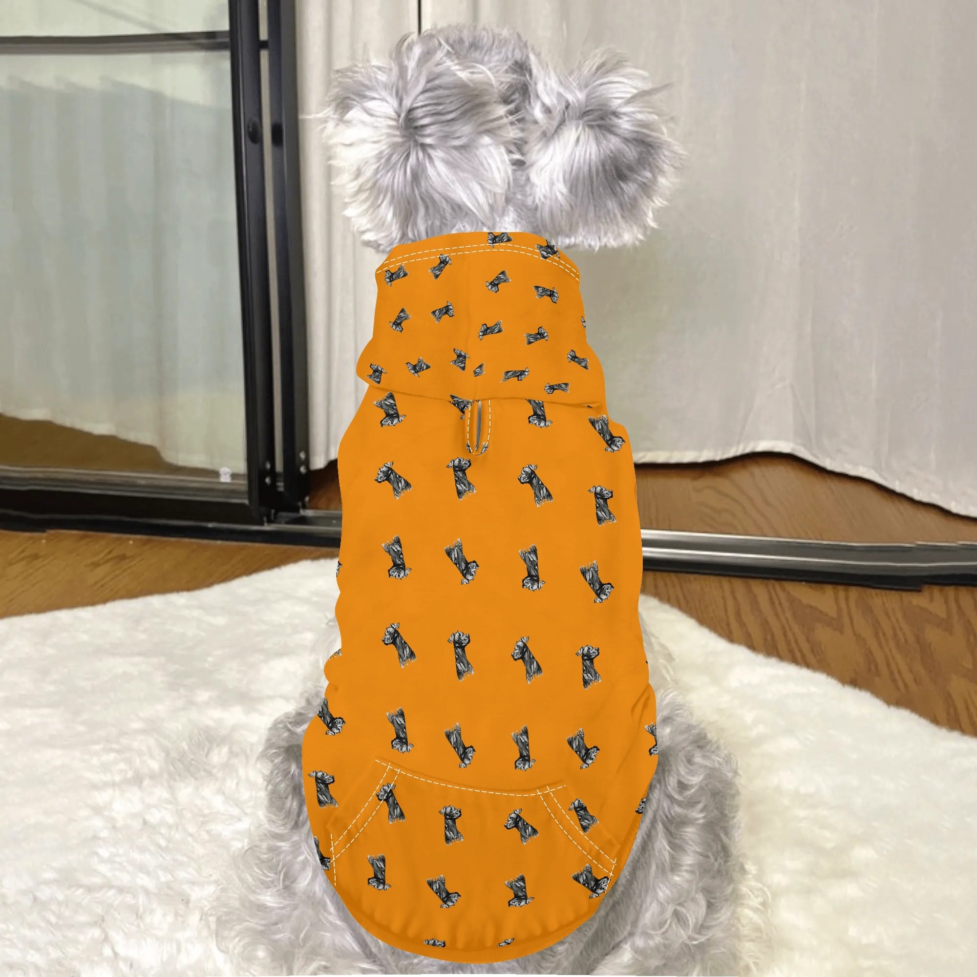 Personalized Pet Cothing Clothes 4 Legs Outfit Pet Pullover Hoodie
