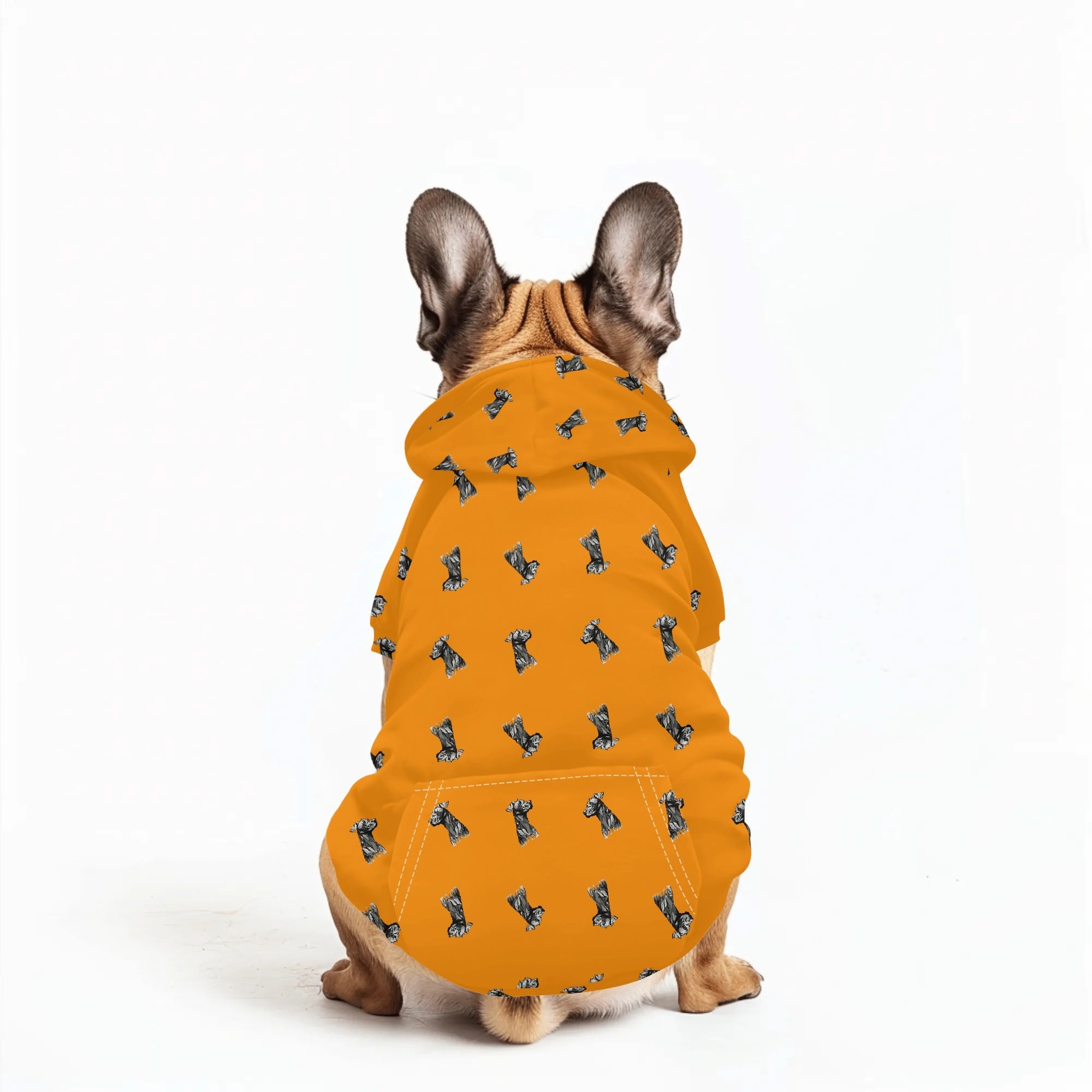 Personalized Pet Cothing Clothes 4 Legs Outfit Pet Pullover Hoodie