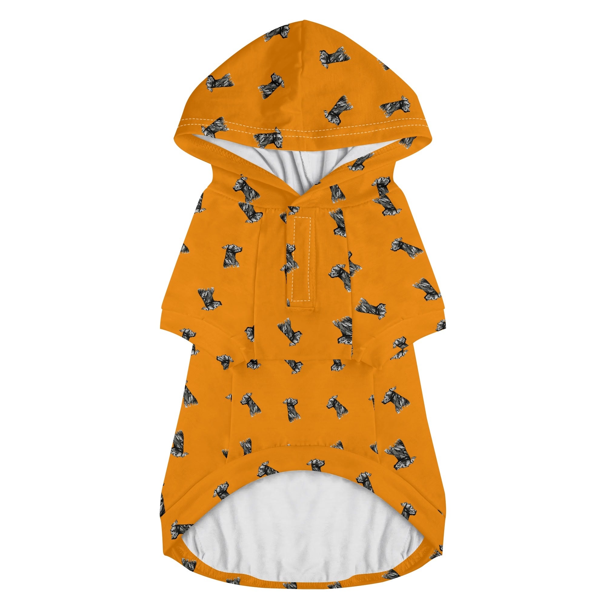 Personalized Pet Cothing Clothes 4 Legs Outfit Pet Pullover Hoodie