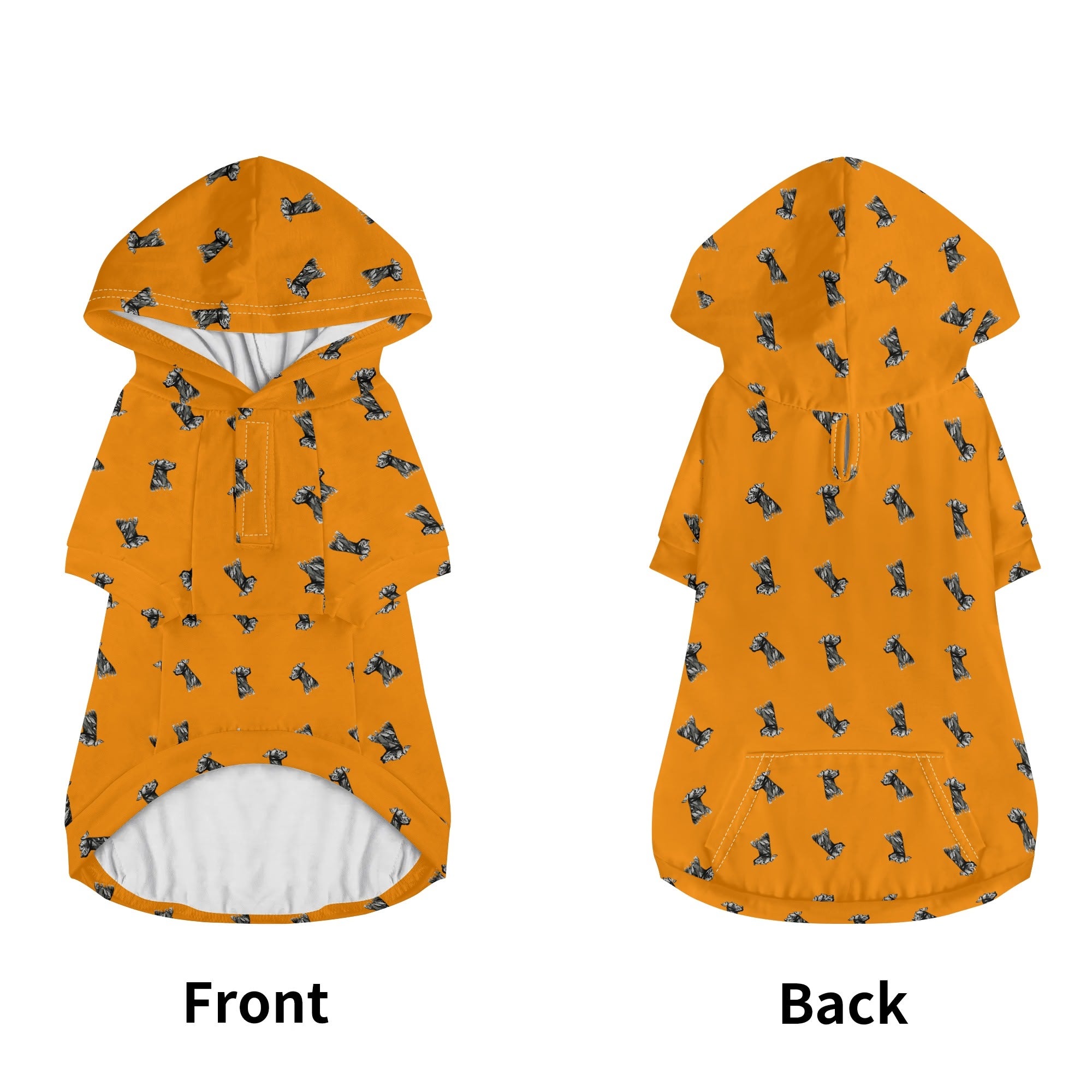 Personalized Pet Cothing Clothes 4 Legs Outfit Pet Pullover Hoodie