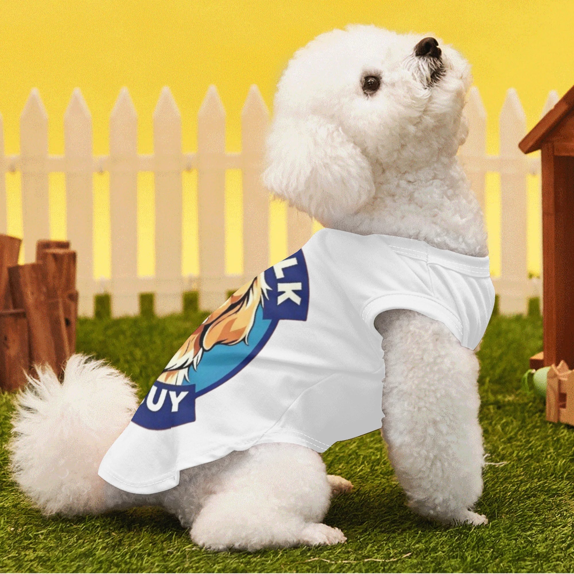 Print Pet Shirt Clothing for Small Medium Dogs Cats