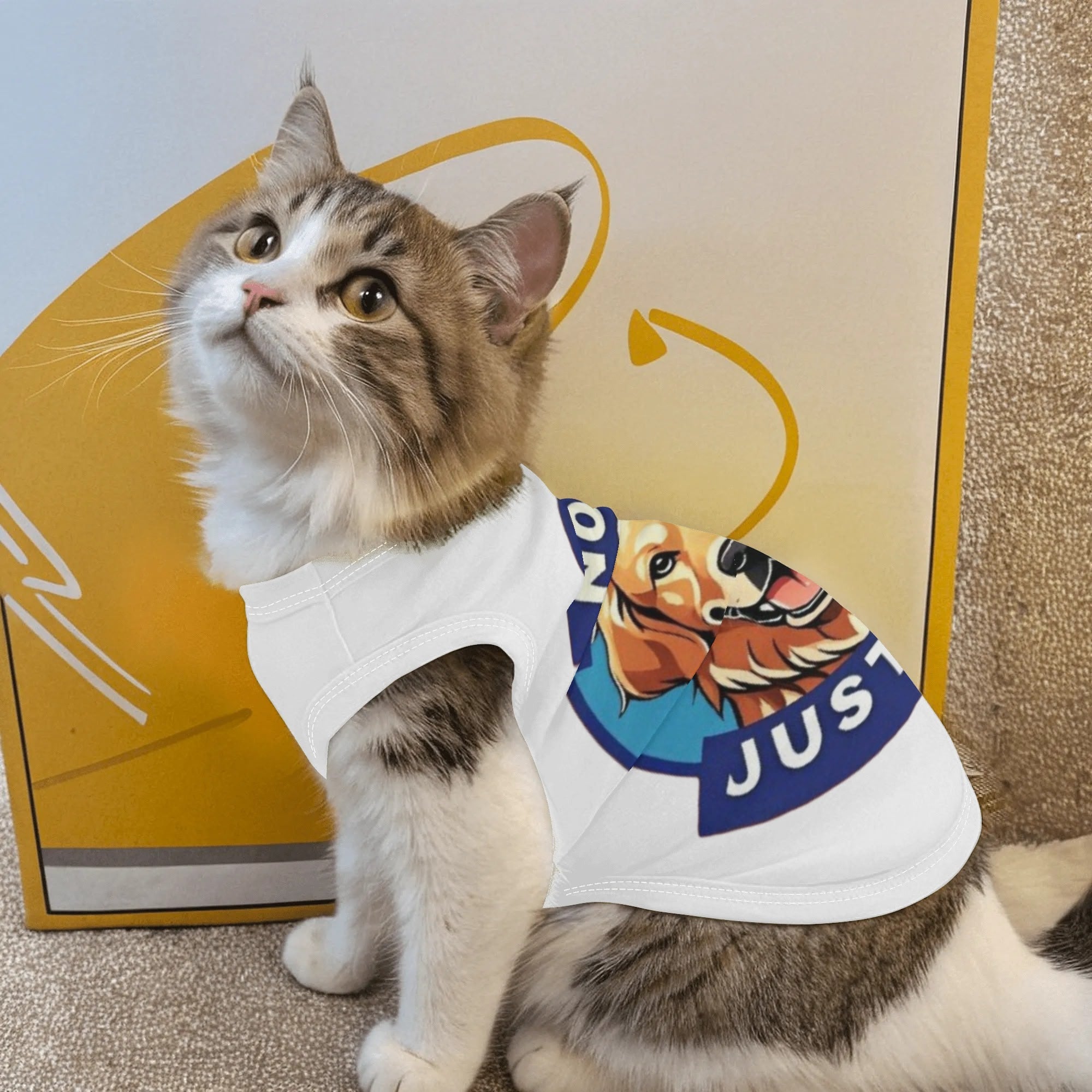 Print Pet Shirt Clothing for Small Medium Dogs Cats