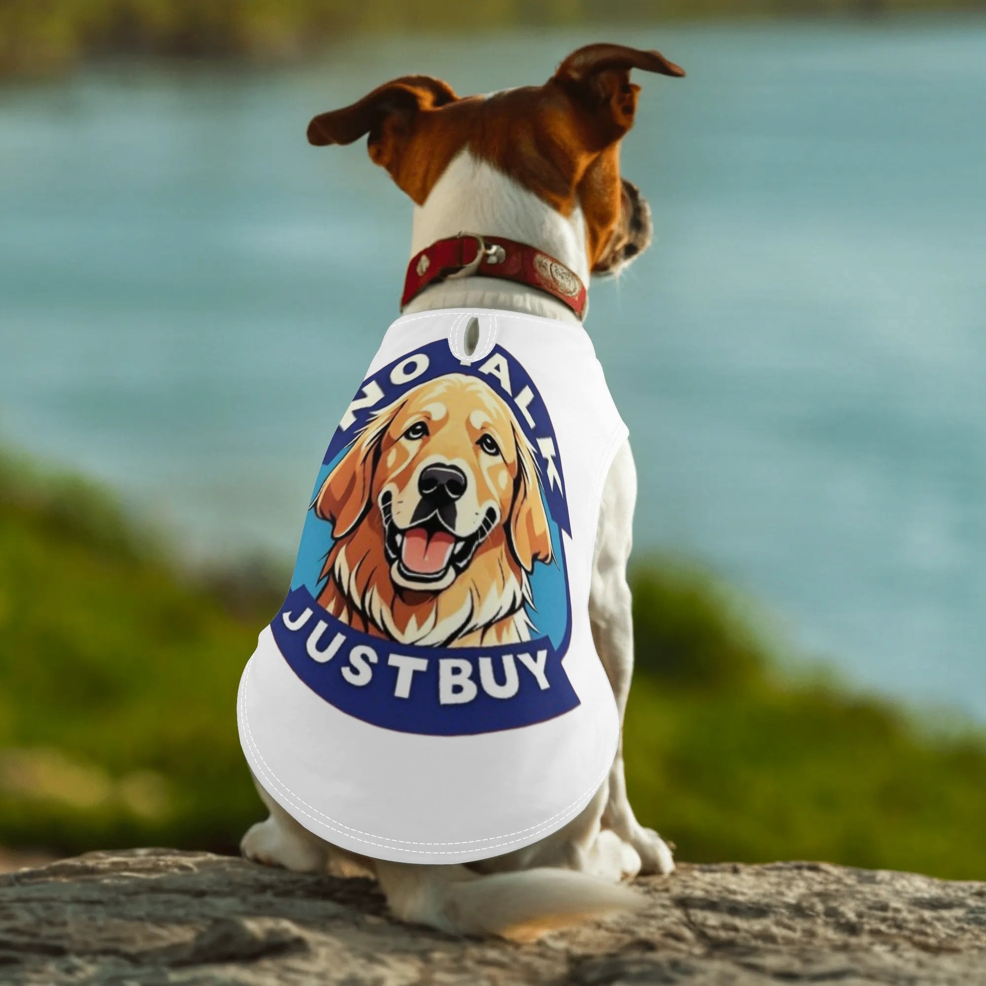 Print Pet Shirt Clothing for Small Medium Dogs Cats