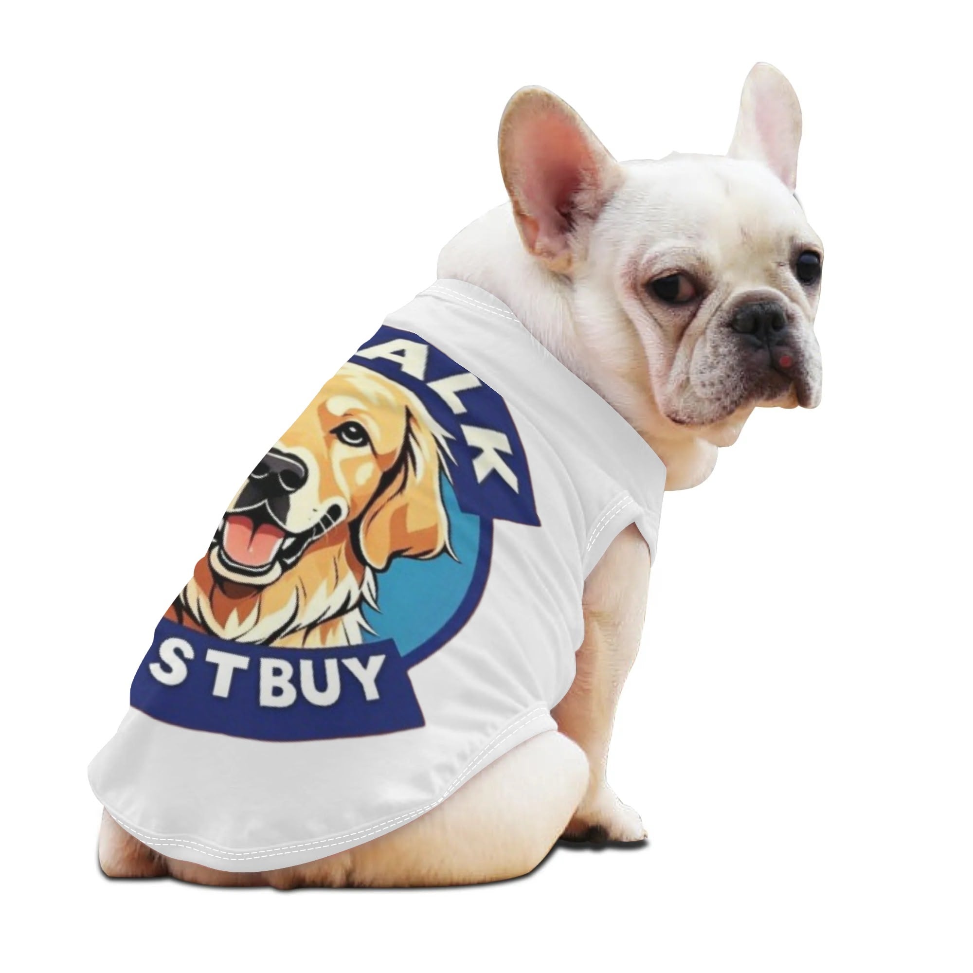 Print Pet Shirt Clothing for Small Medium Dogs Cats