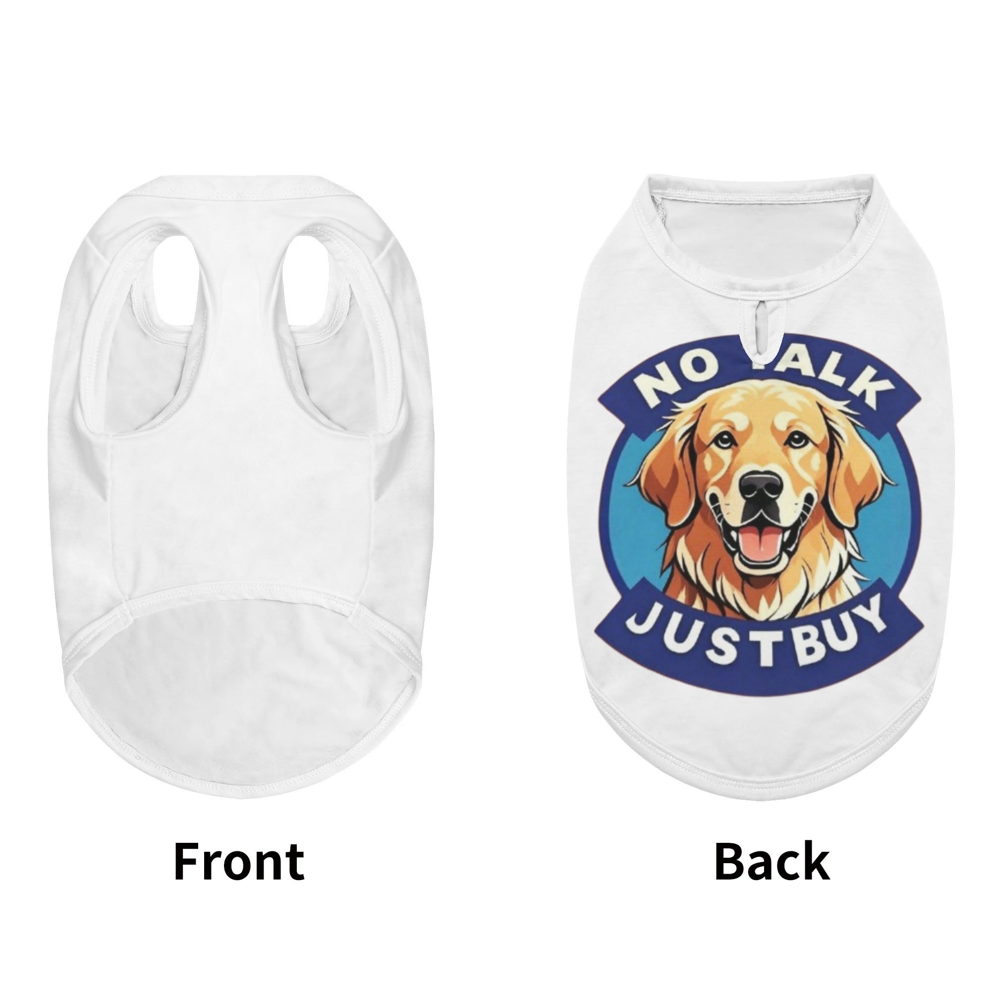 Print Pet Shirt Clothing for Small Medium Dogs Cats
