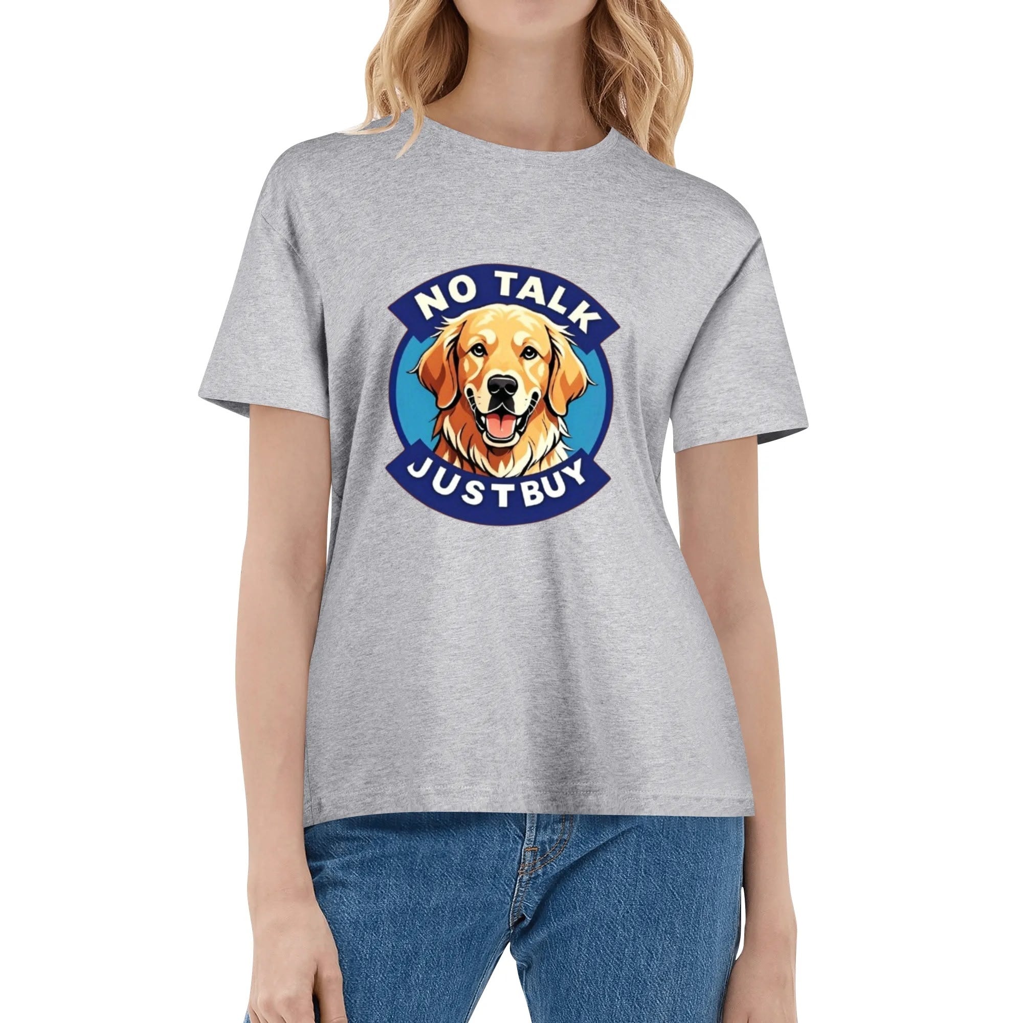 Women's Cotton T Shirt Personalize Print