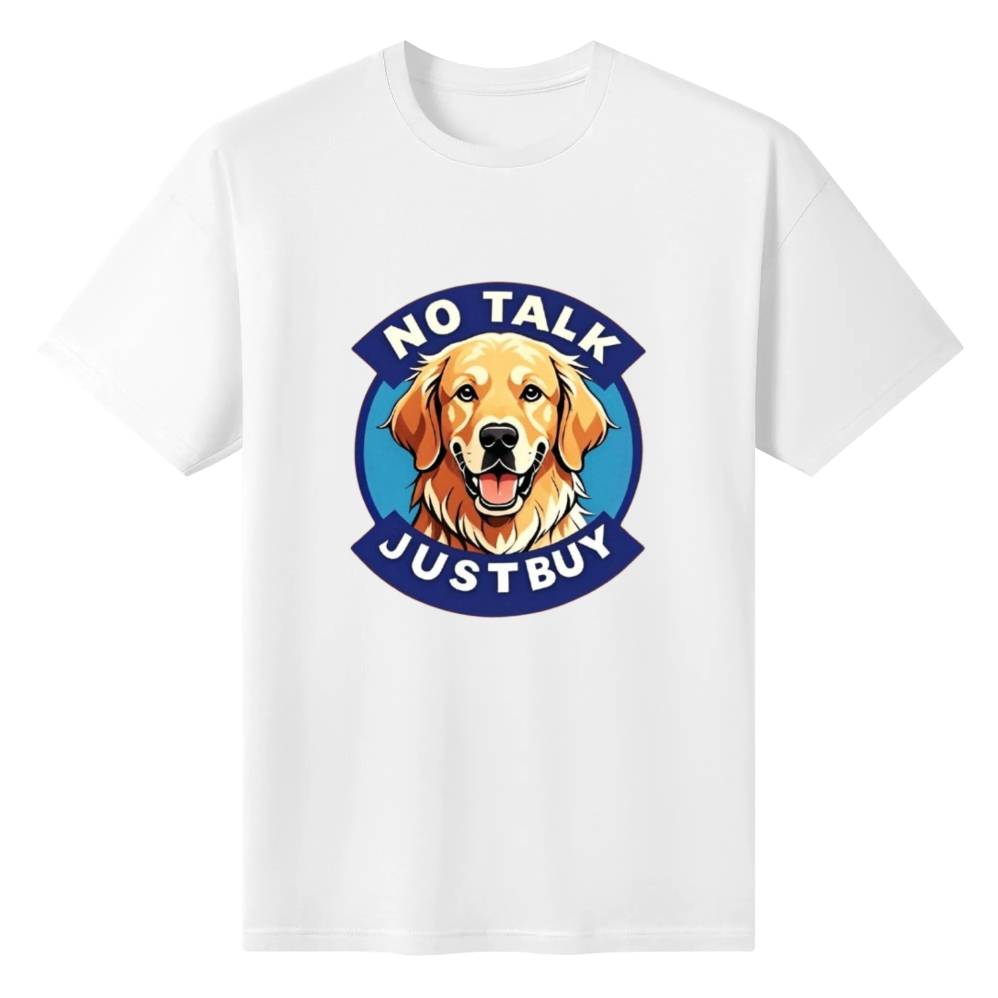 Men‘s Cotton Front Printing T Shirt