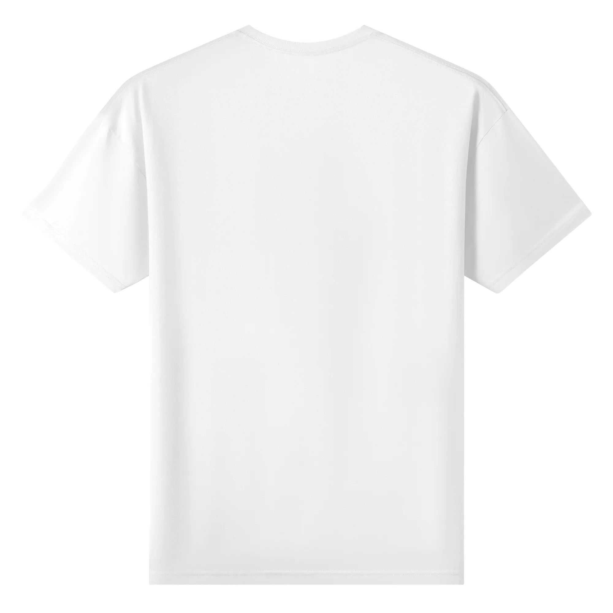 Men‘s Cotton Front Printing T Shirt