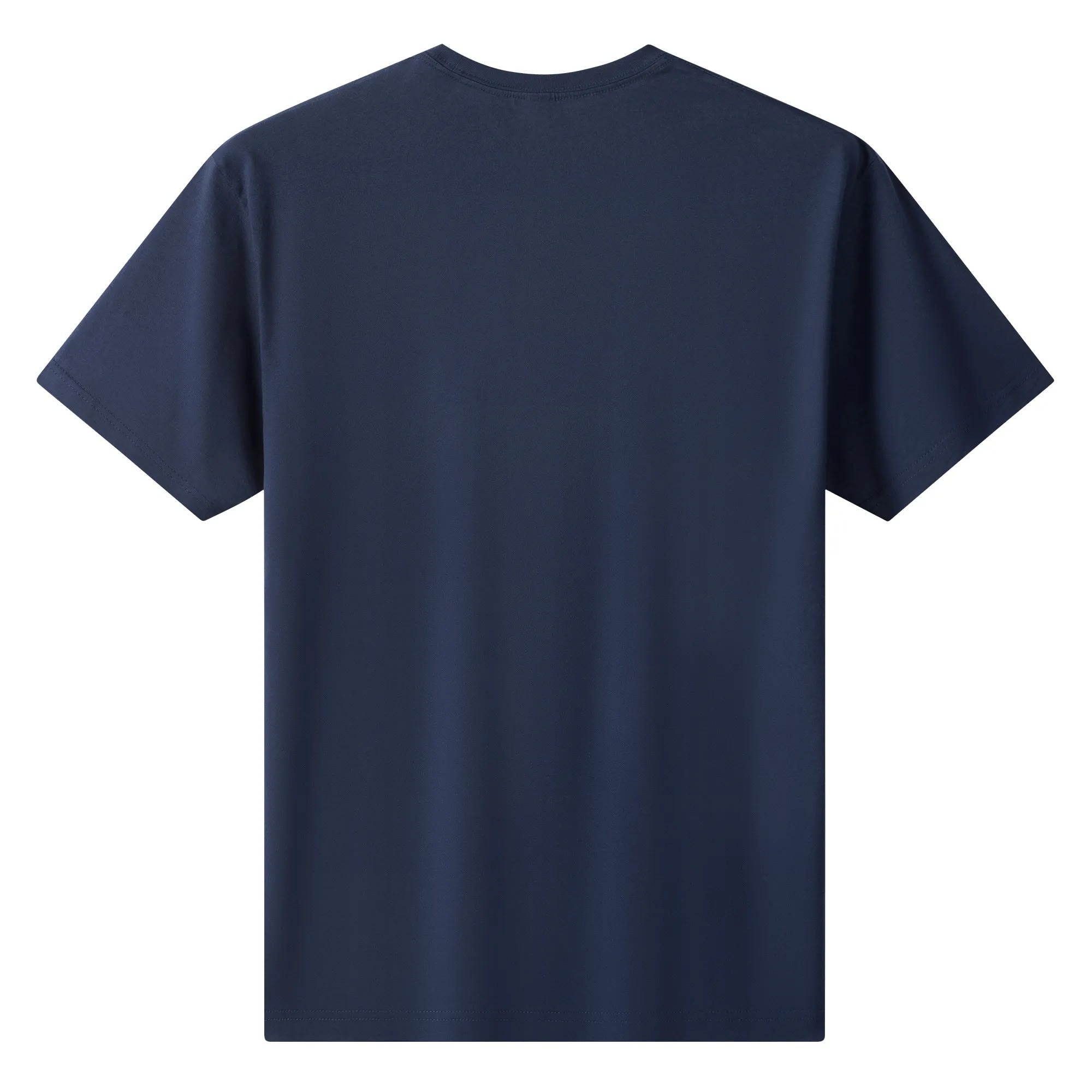 Men‘s Cotton Front Printing T Shirt