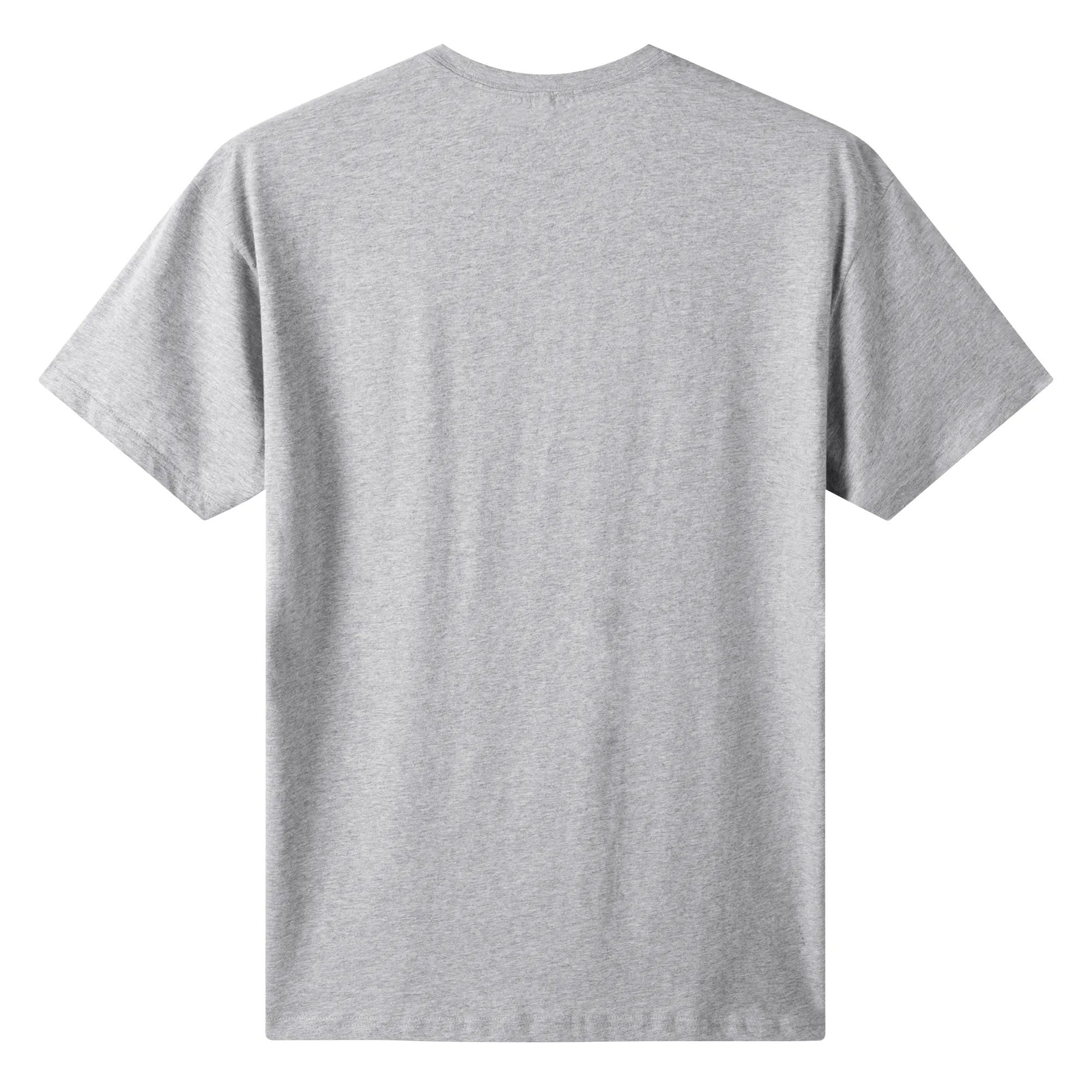 Men‘s Cotton Front Printing T Shirt