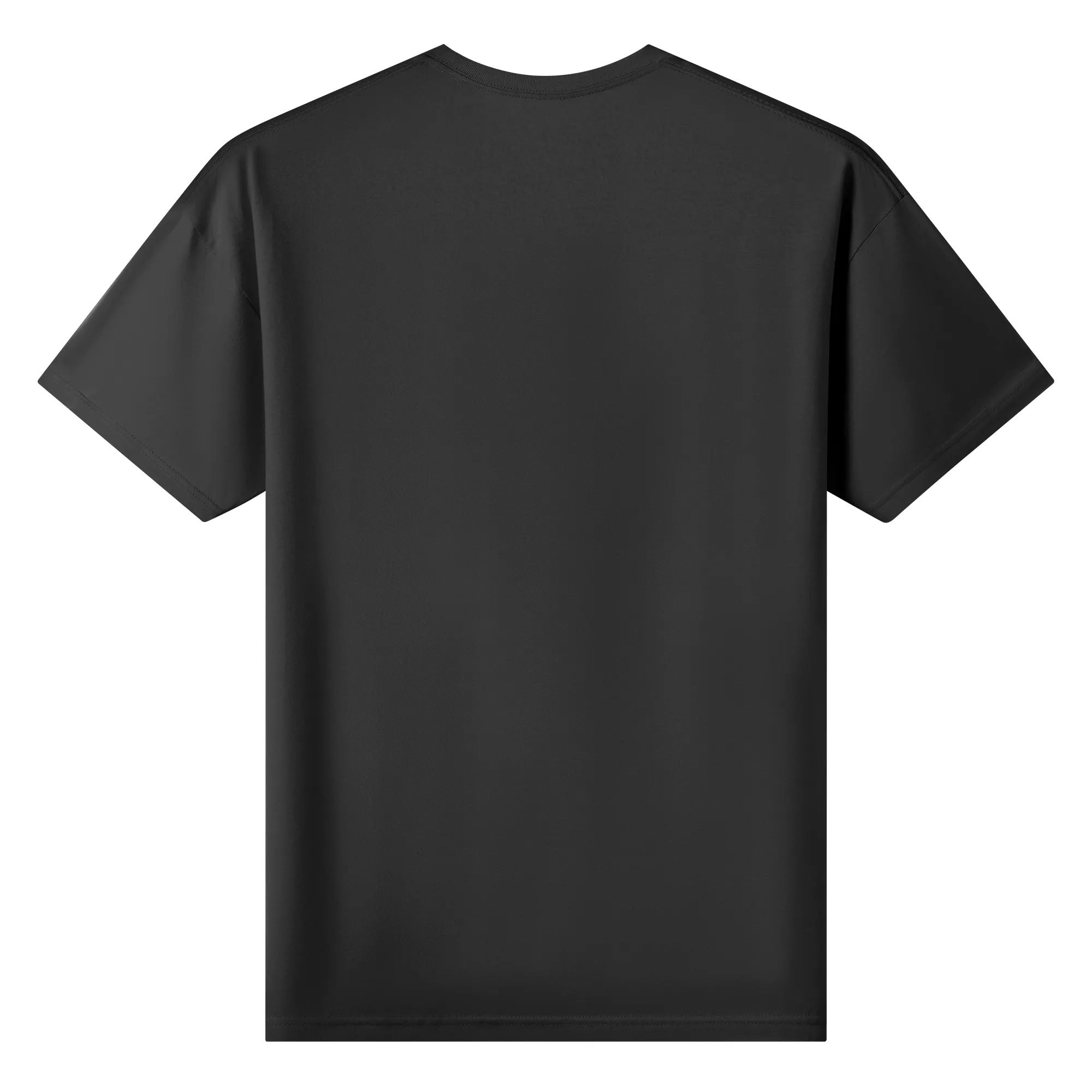 Men‘s Cotton Front Printing T Shirt