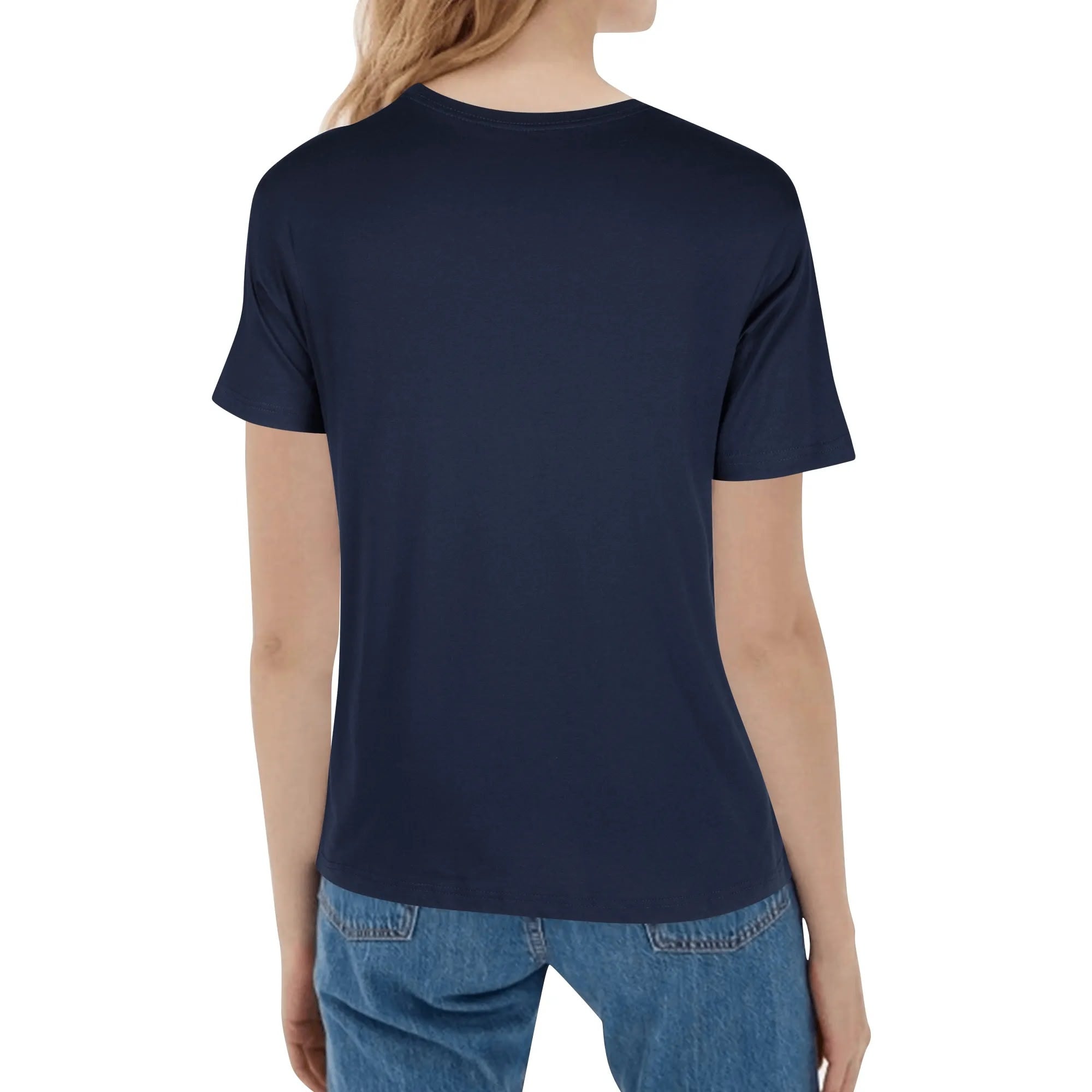 Women's Cotton T Shirt Personalize Print