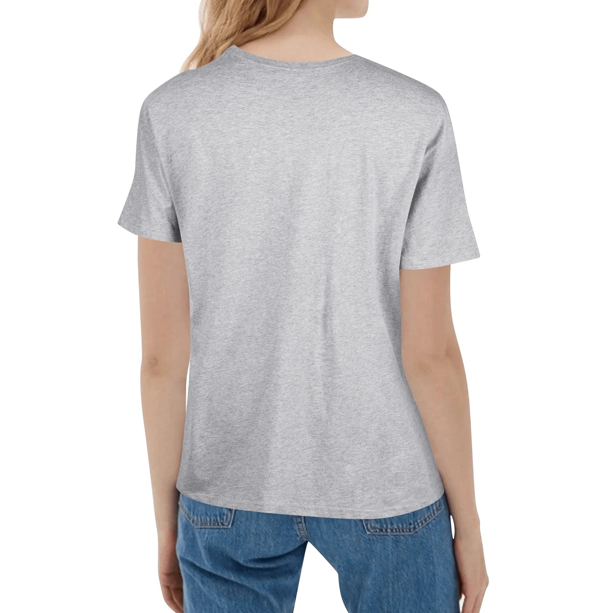 Women's Cotton T Shirt Personalize Print