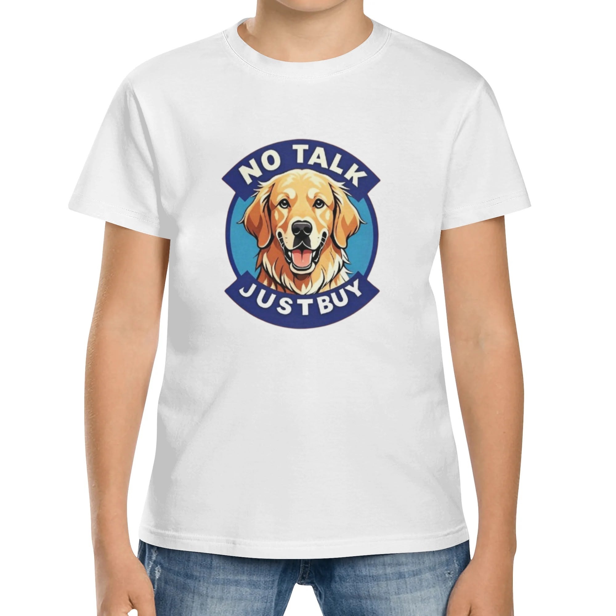 Kids Print Short Sleeve T-Shirt