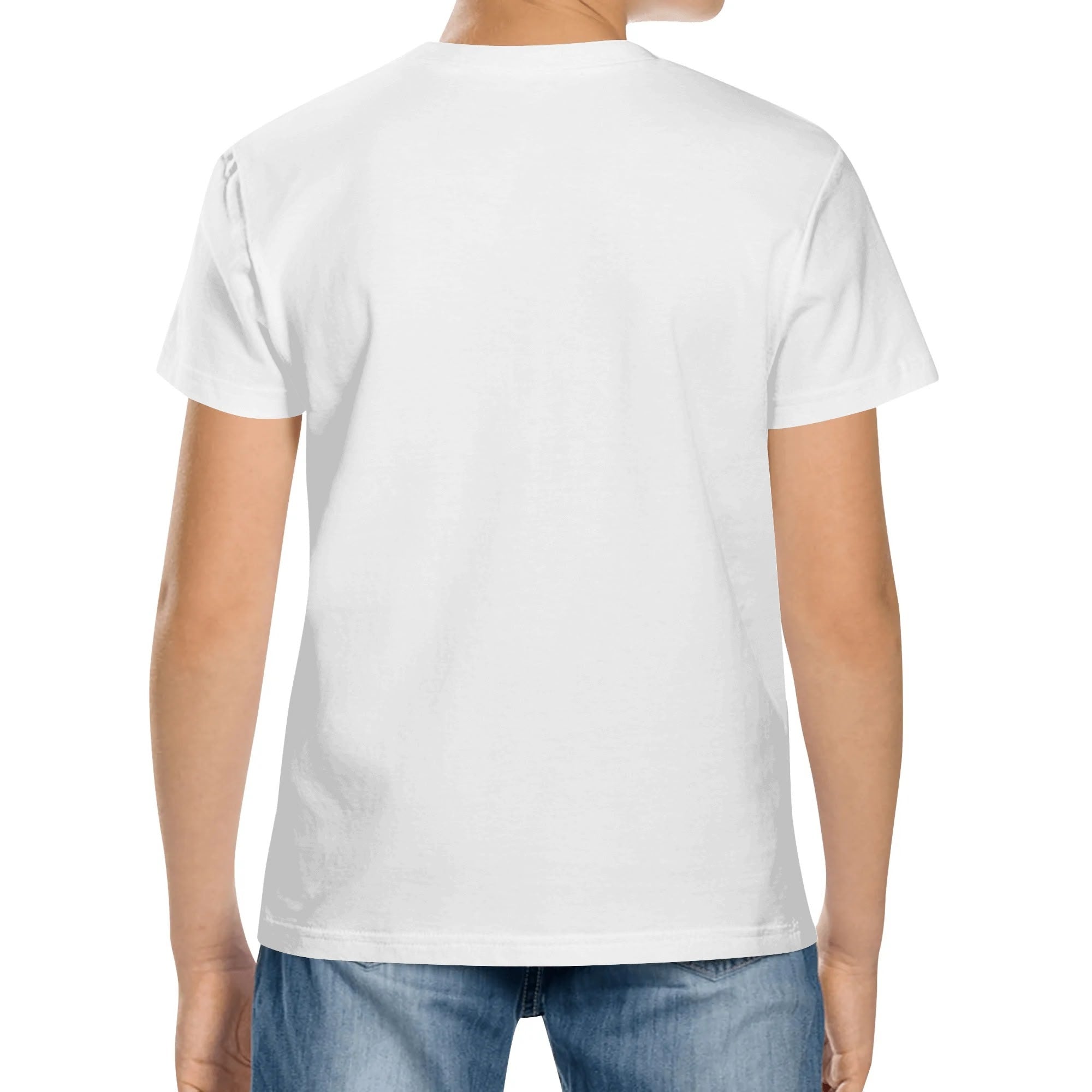 Kids Print Short Sleeve T-Shirt