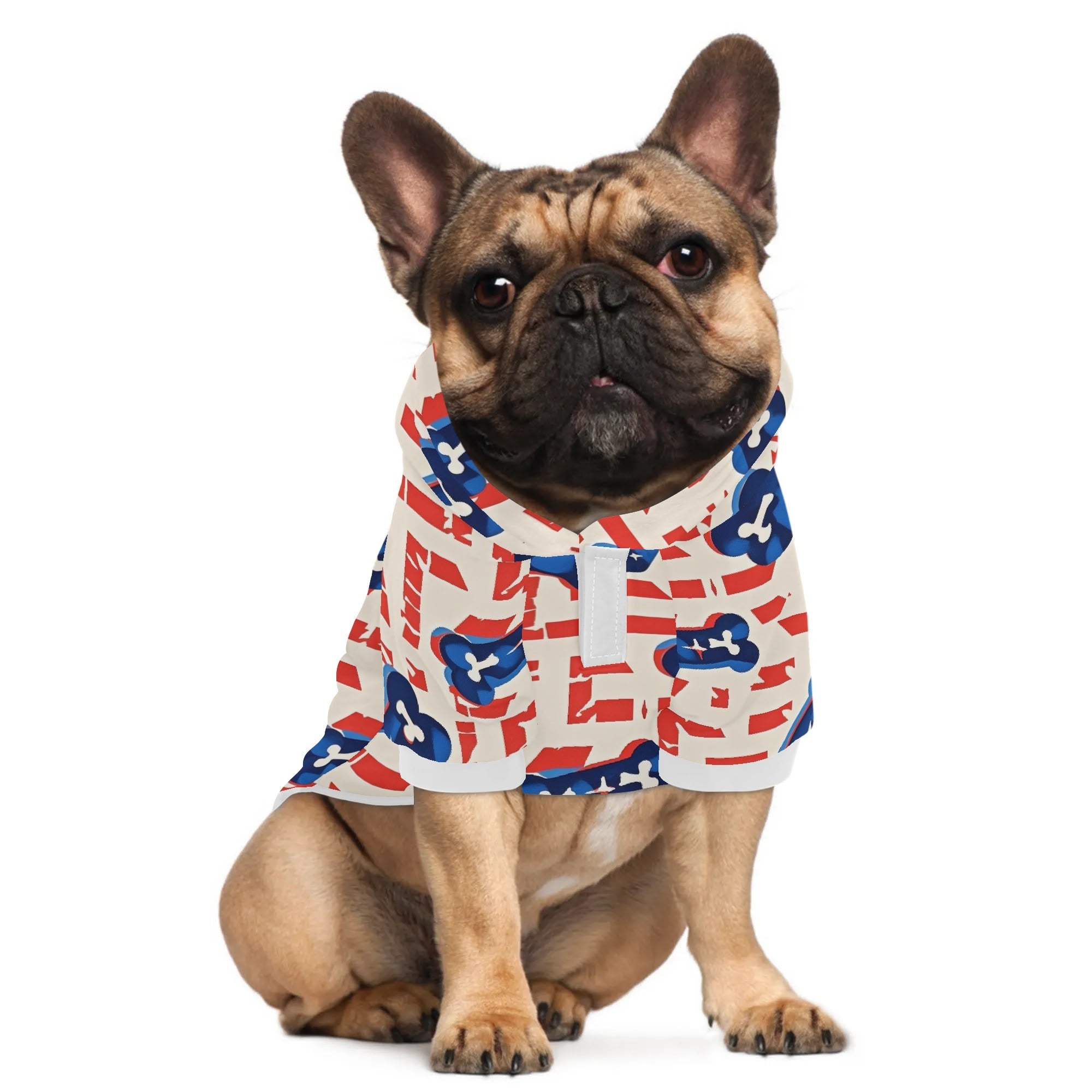 All print dog Hoodie--POD dog clothing