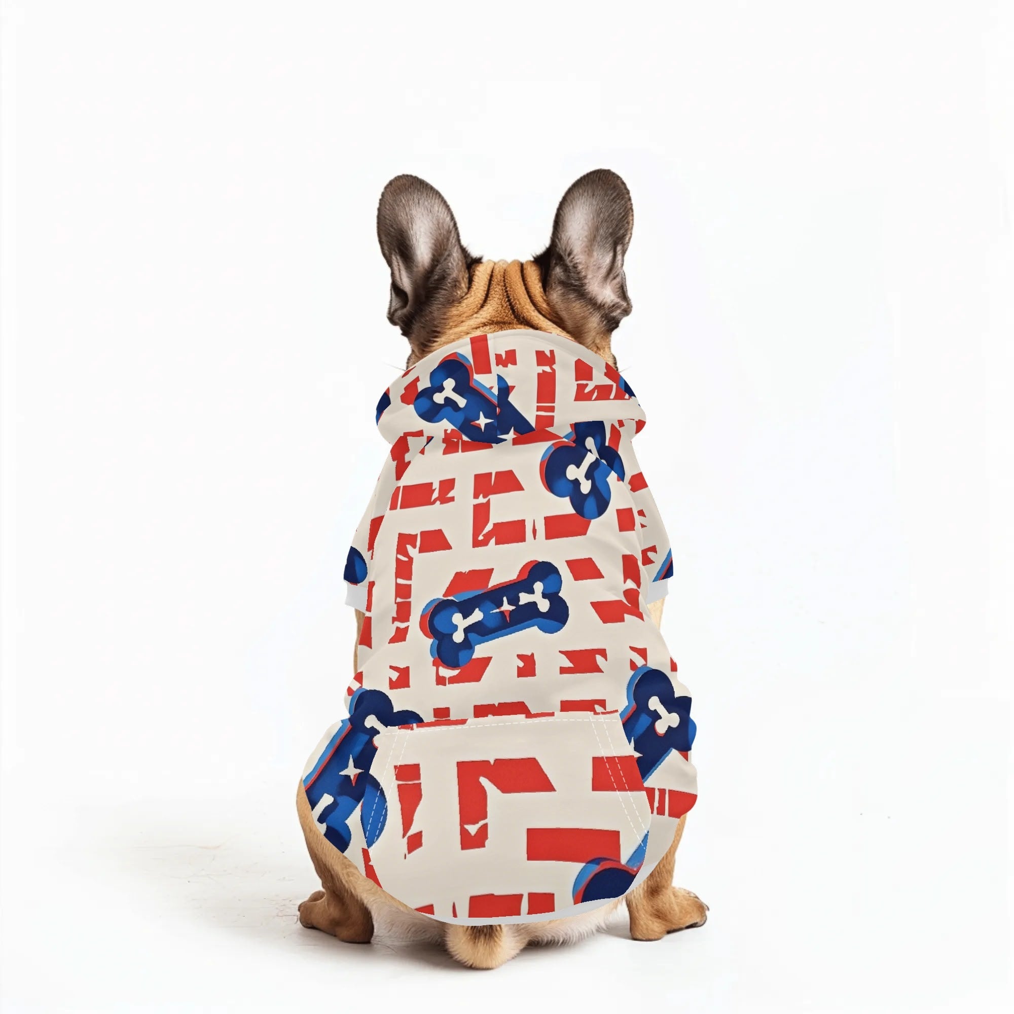 All print dog Hoodie--POD dog clothing