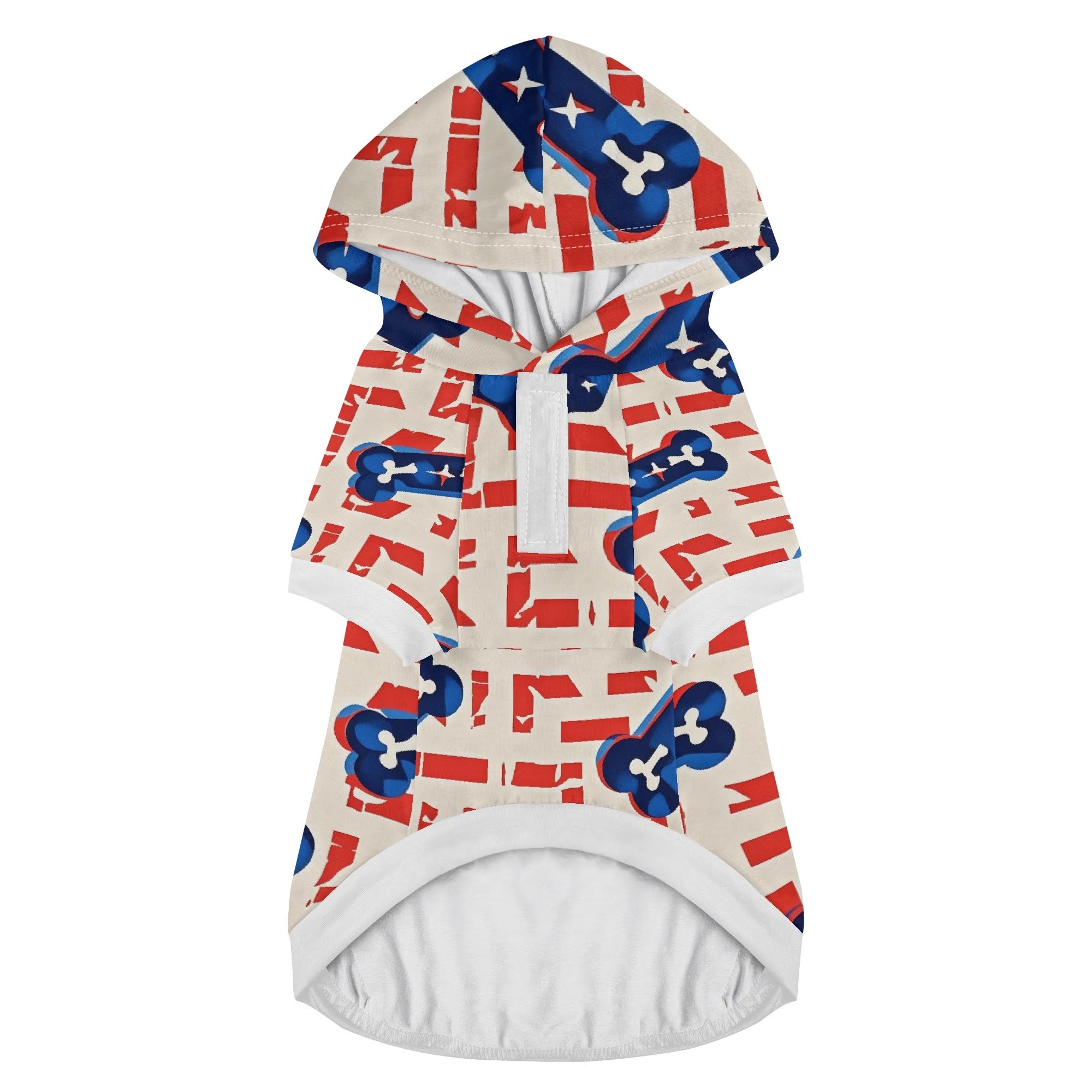 All print dog Hoodie--POD dog clothing