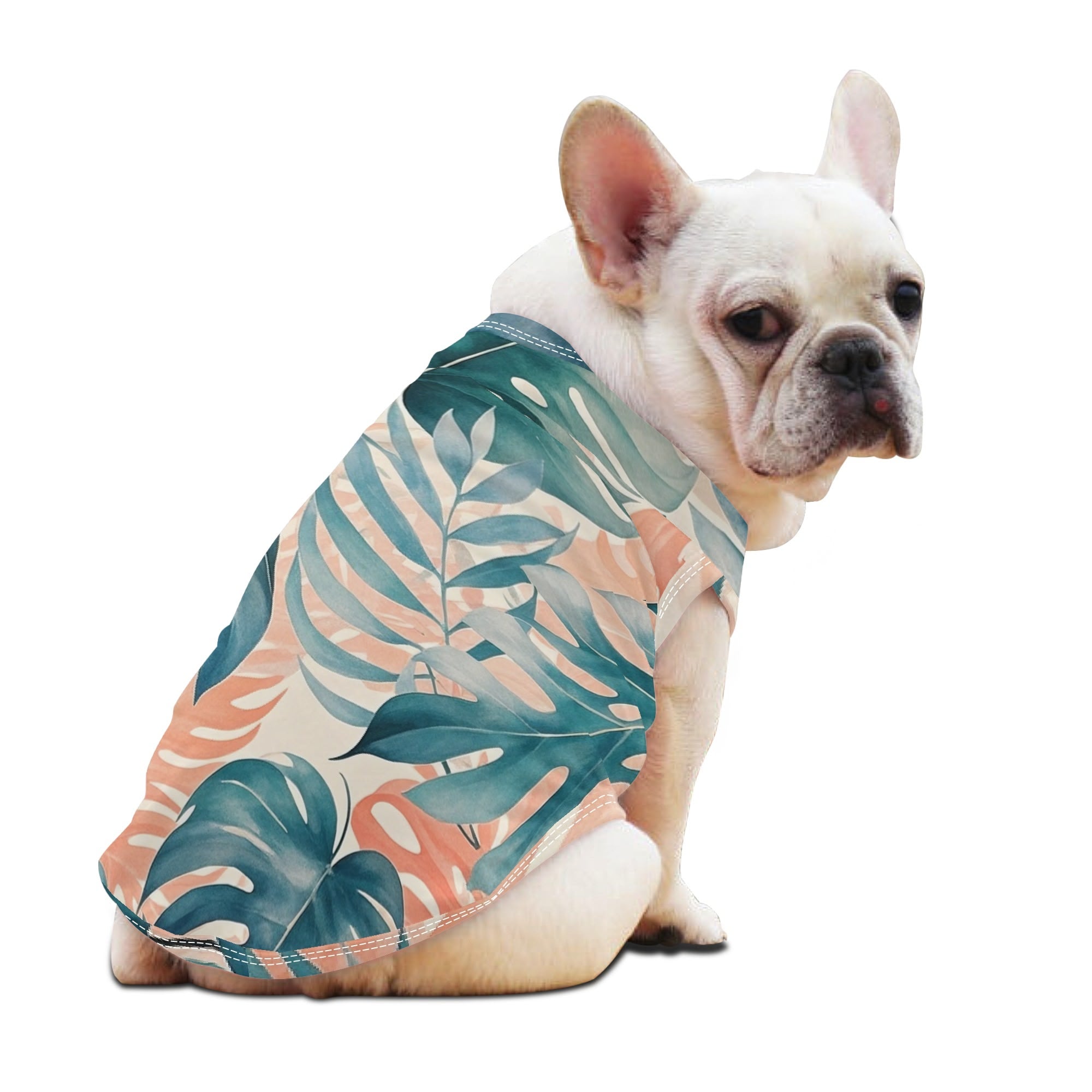 Full Printing POD Pet Clothing for Small Medium Dogs Cats