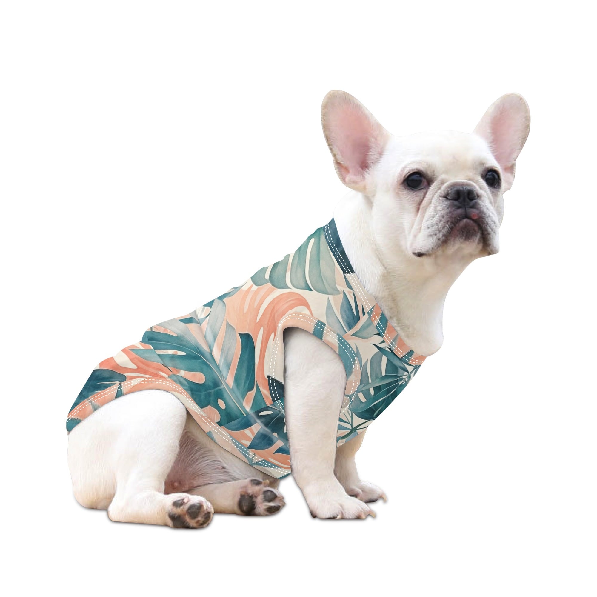 Full Printing POD Pet Clothing for Small Medium Dogs Cats