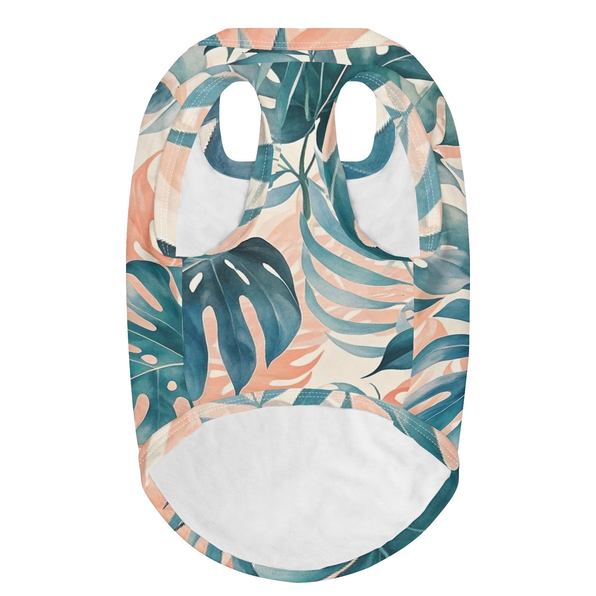 Full Printing POD Pet Clothing for Small Medium Dogs Cats