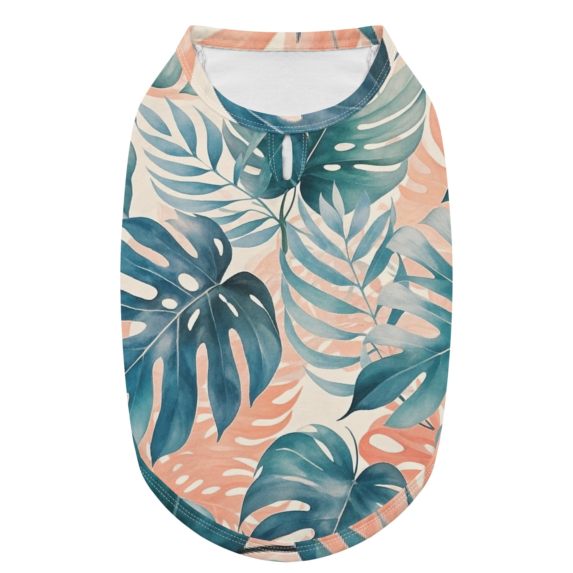 Full Printing POD Pet Clothing for Small Medium Dogs Cats