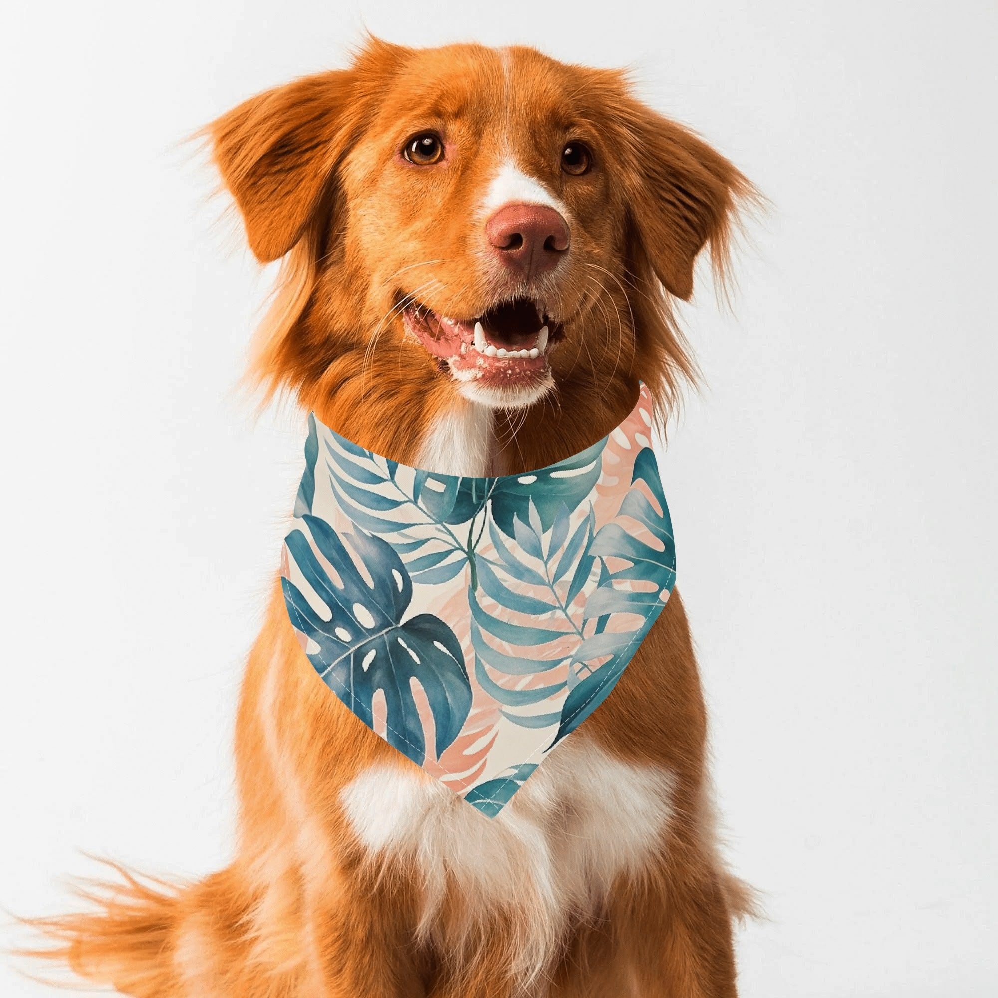 POD Printing Pet Bandana DIY Bandana For Pet Gift