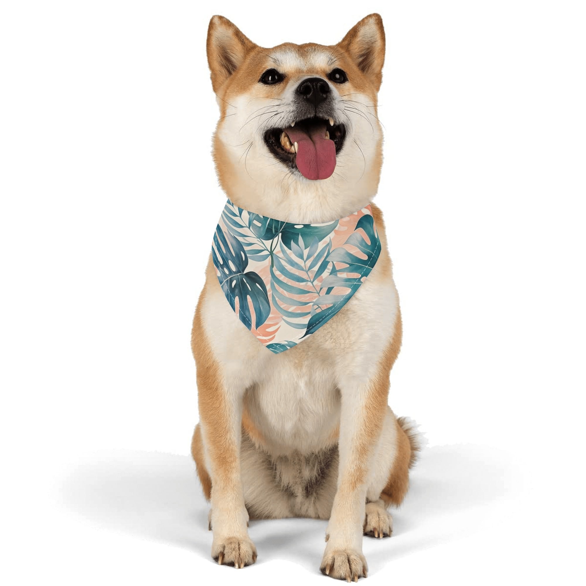 POD Printing Pet Bandana DIY Bandana For Pet Gift