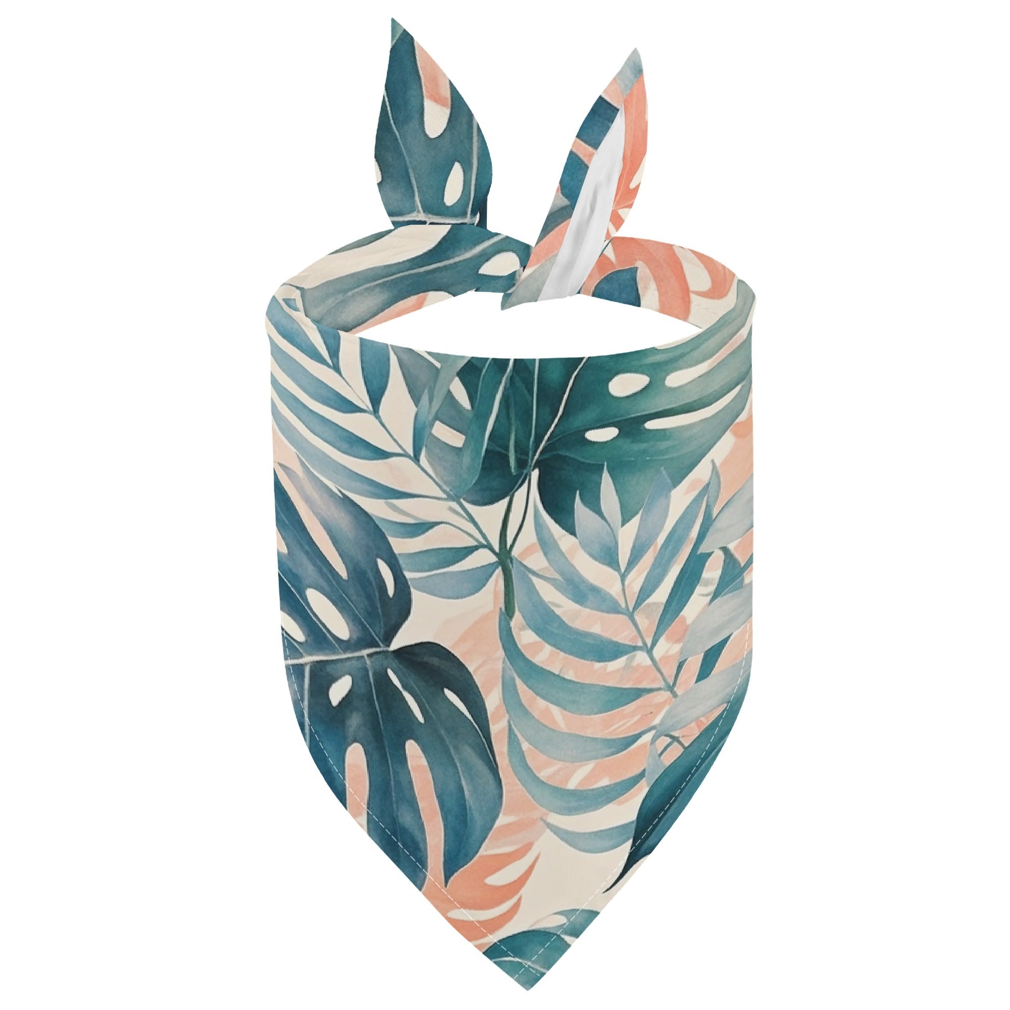 POD Printing Pet Bandana DIY Bandana For Pet Gift