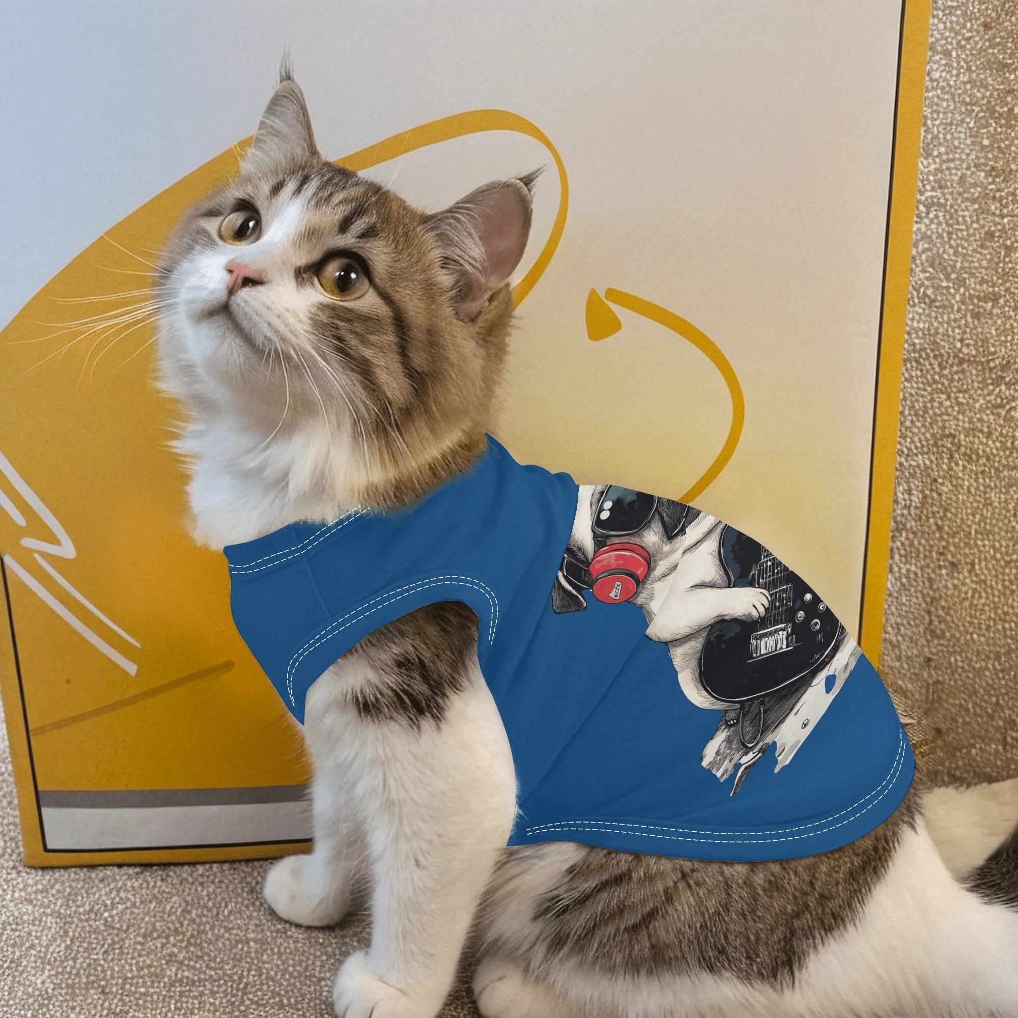 POD Printing Pet Clothing--Pet Graphic Clothing With Pet Name