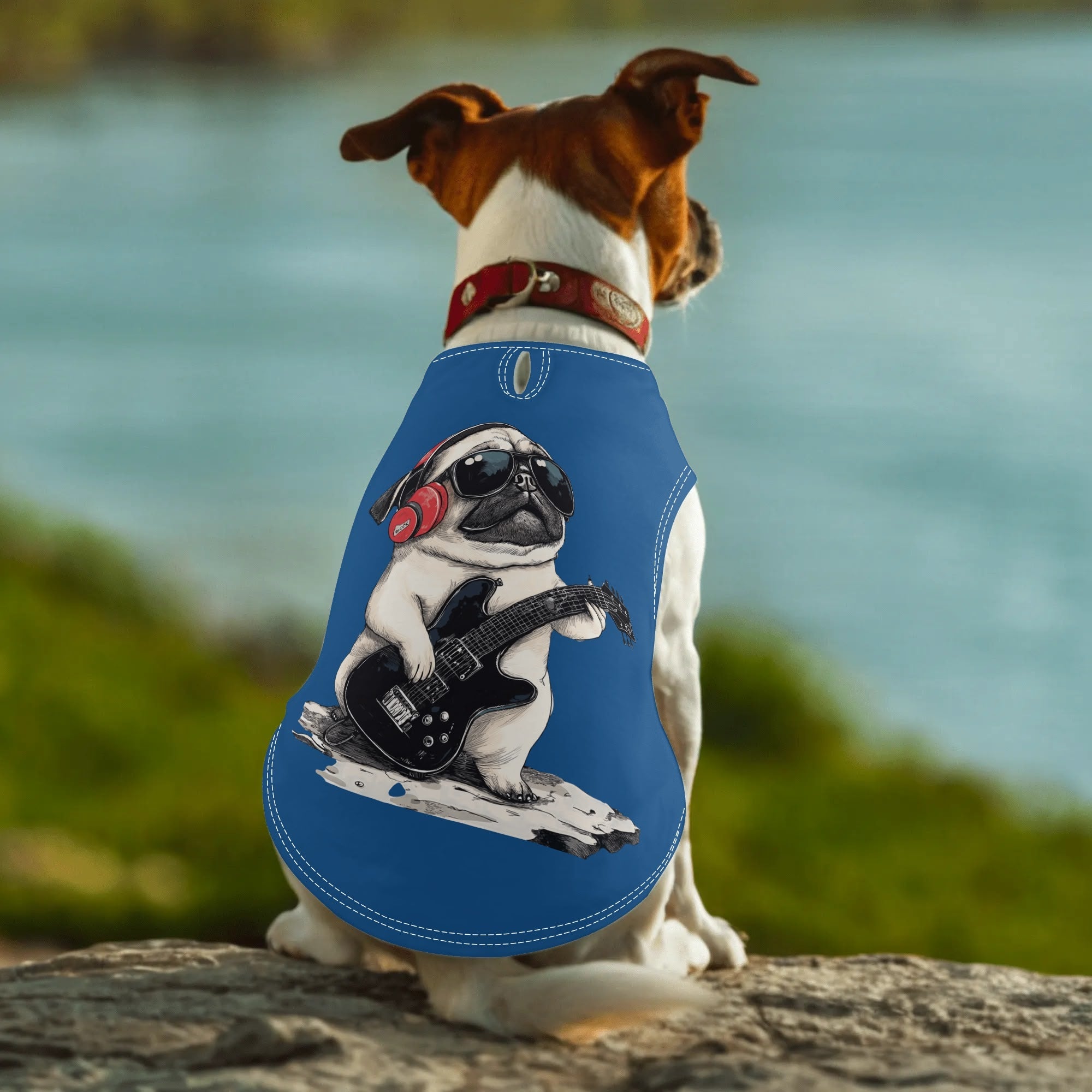 POD Printing Pet Clothing--Pet Graphic Clothing With Pet Name