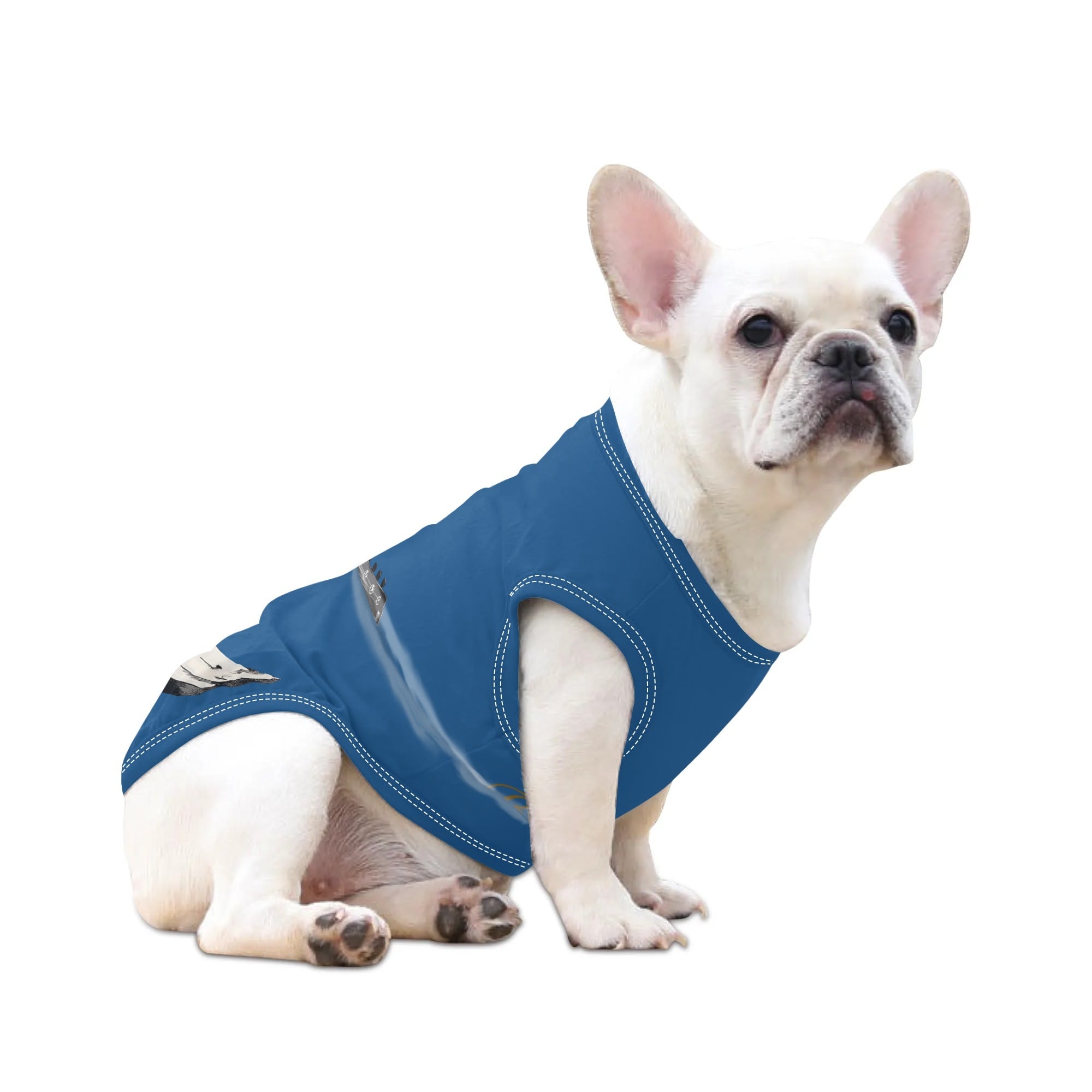 POD Printing Pet Clothing--Pet Graphic Clothing With Pet Name